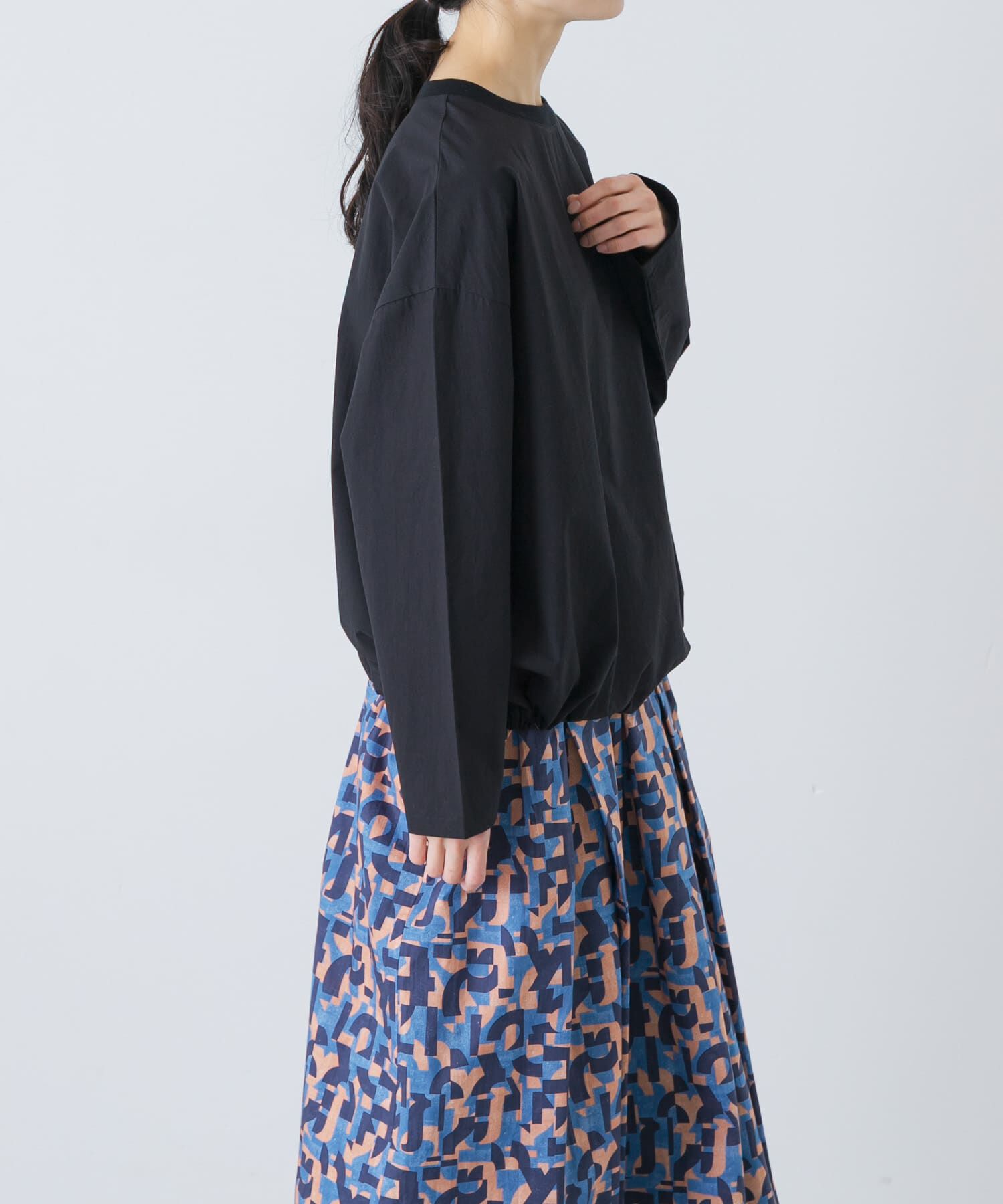 かぐれ「タイプライタードロストプルオーバー」|シャツ・ブラウス|