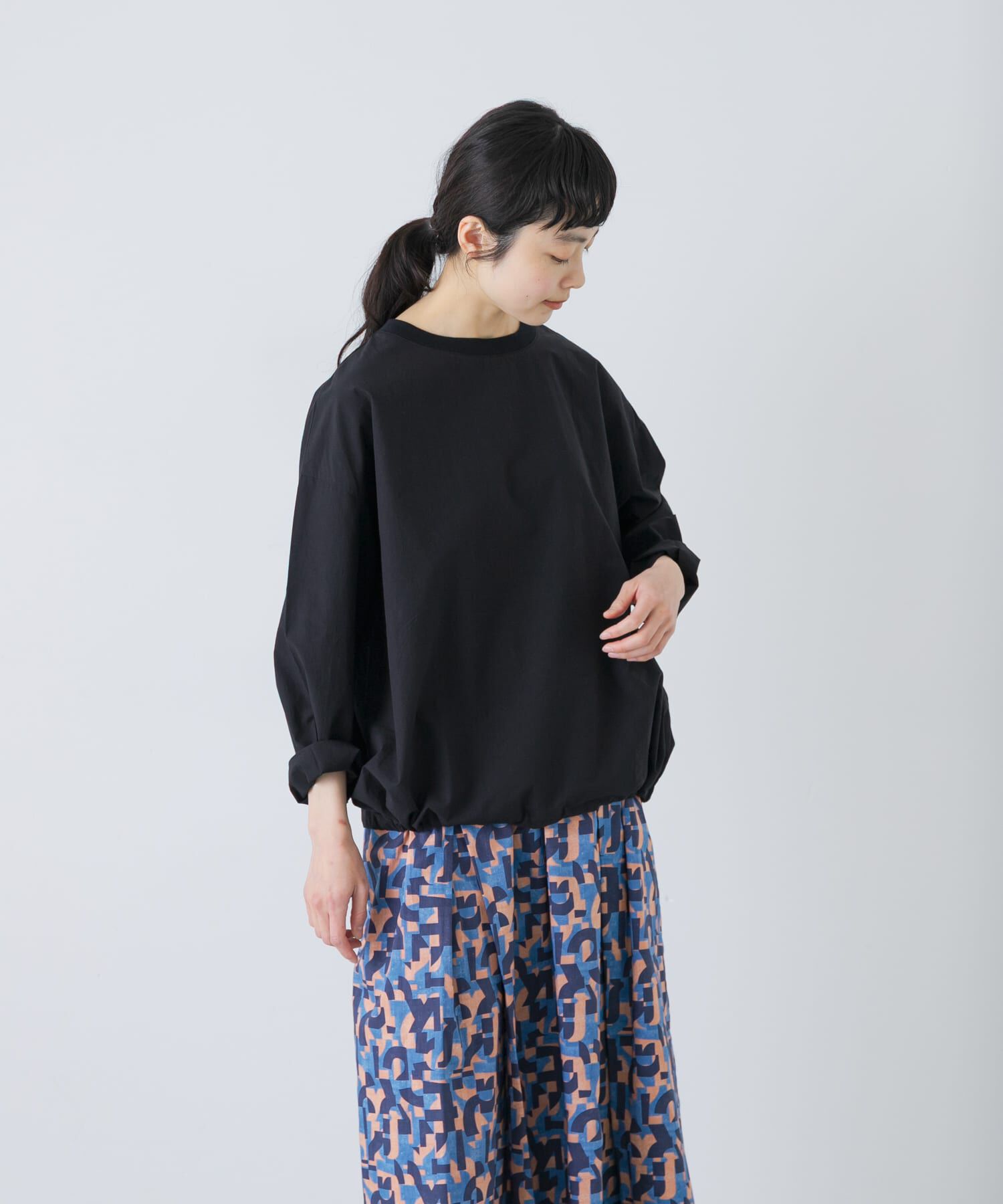 かぐれ「タイプライタードロストプルオーバー」|シャツ・ブラウス|