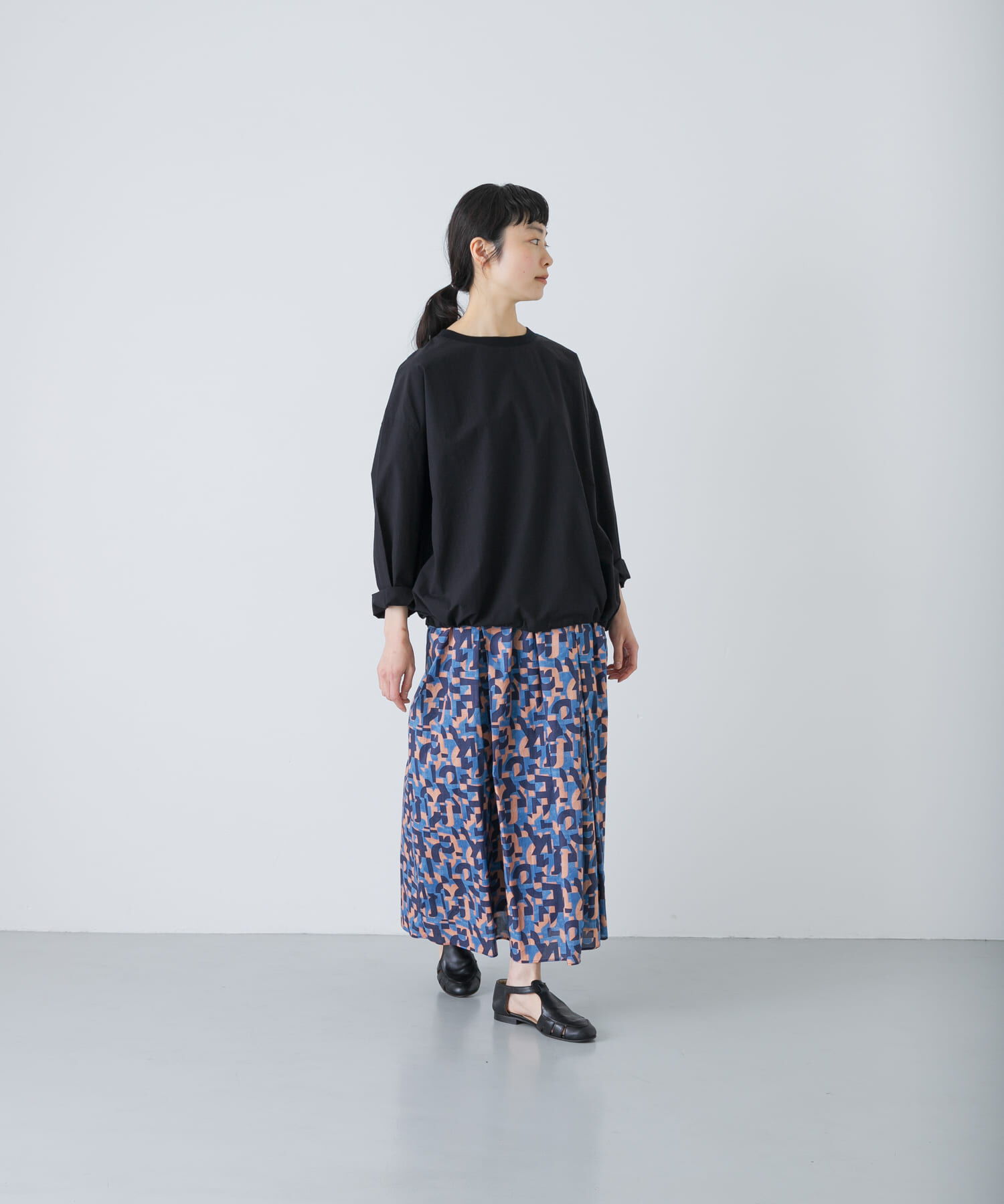 かぐれ「タイプライタードロストプルオーバー」|シャツ・ブラウス|