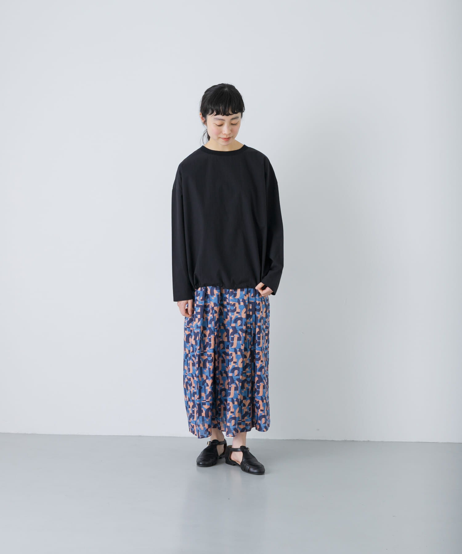 かぐれ「タイプライタードロストプルオーバー」|シャツ・ブラウス|