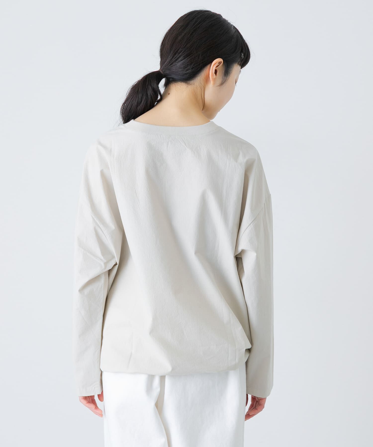 かぐれ「タイプライタードロストプルオーバー」|シャツ・ブラウス|