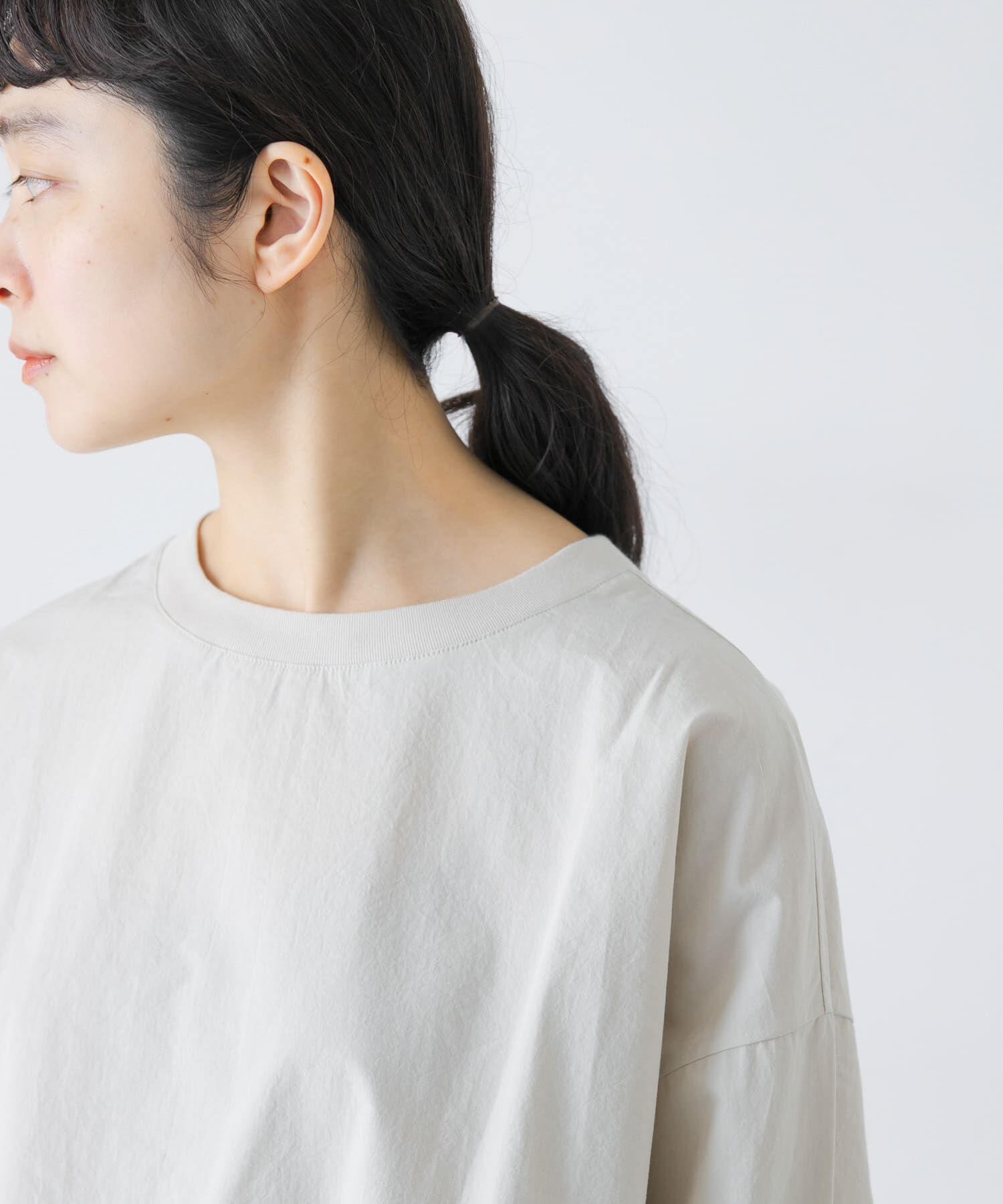 かぐれ「タイプライタードロストプルオーバー」|シャツ・ブラウス|