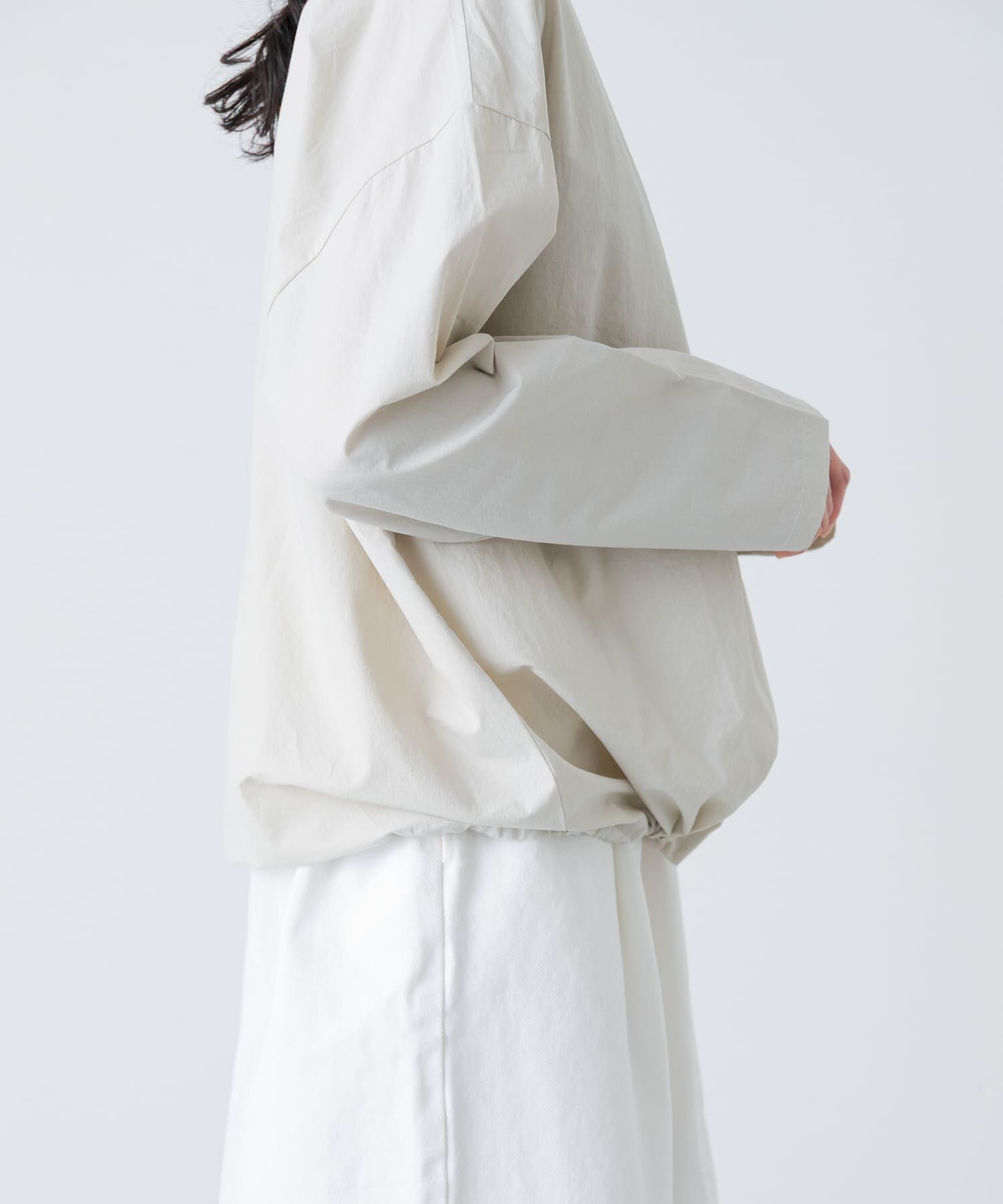 かぐれ「タイプライタードロストプルオーバー」|シャツ・ブラウス|