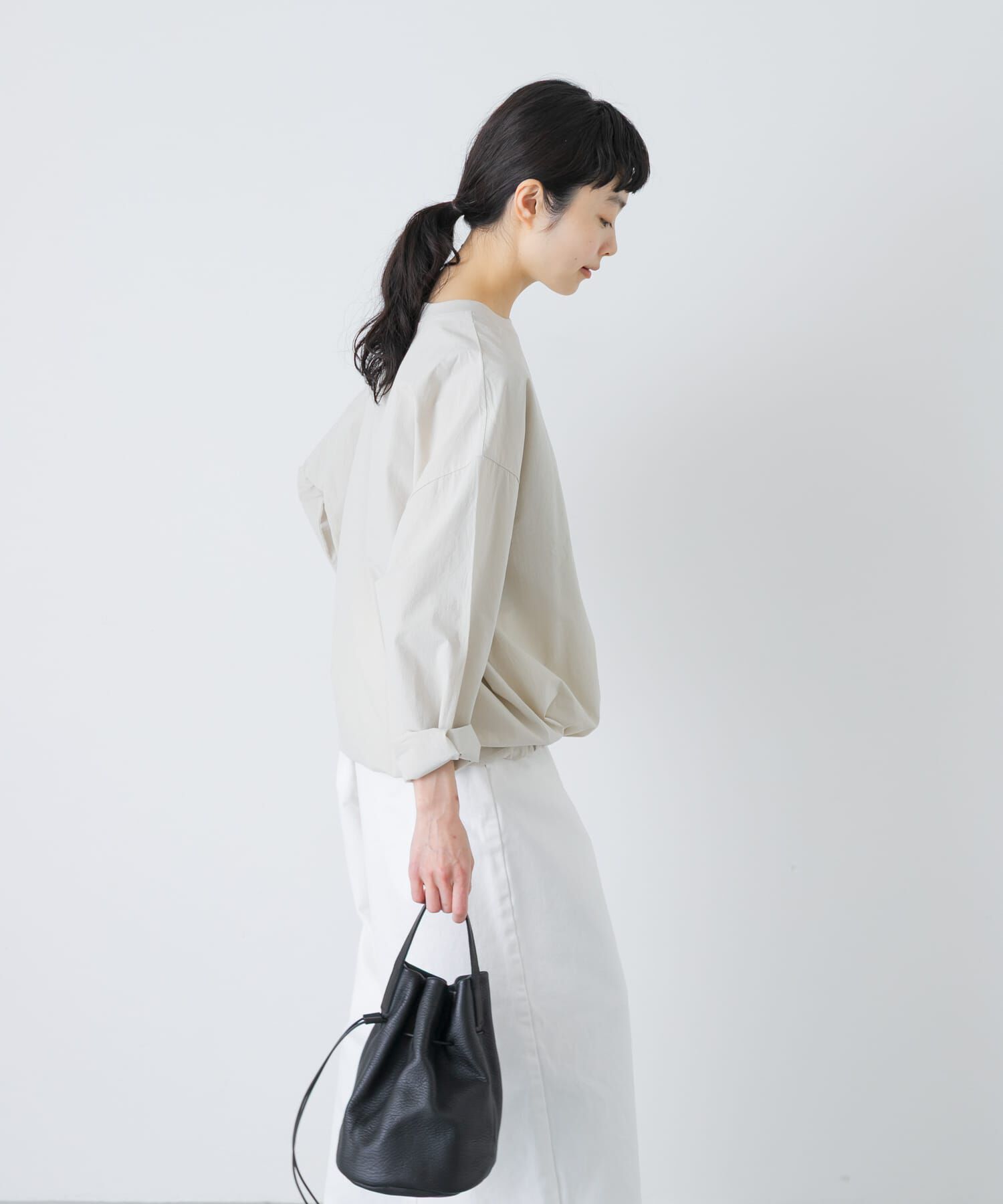 かぐれ「タイプライタードロストプルオーバー」|シャツ・ブラウス|