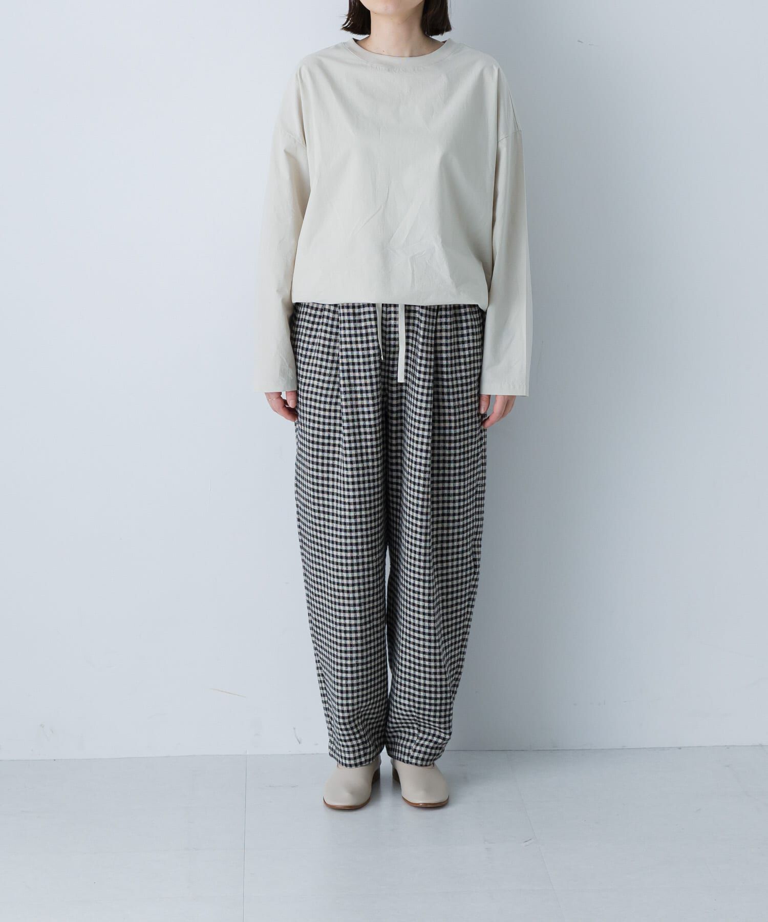 かぐれ「タイプライタードロストプルオーバー」|シャツ・ブラウス|