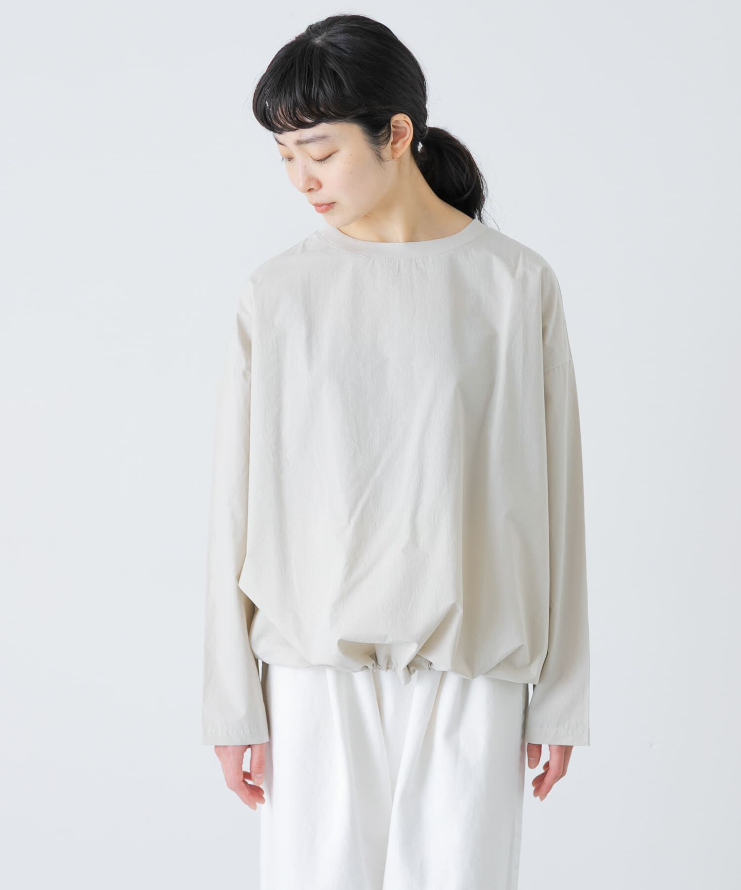 かぐれ「タイプライタードロストプルオーバー」|シャツ・ブラウス|