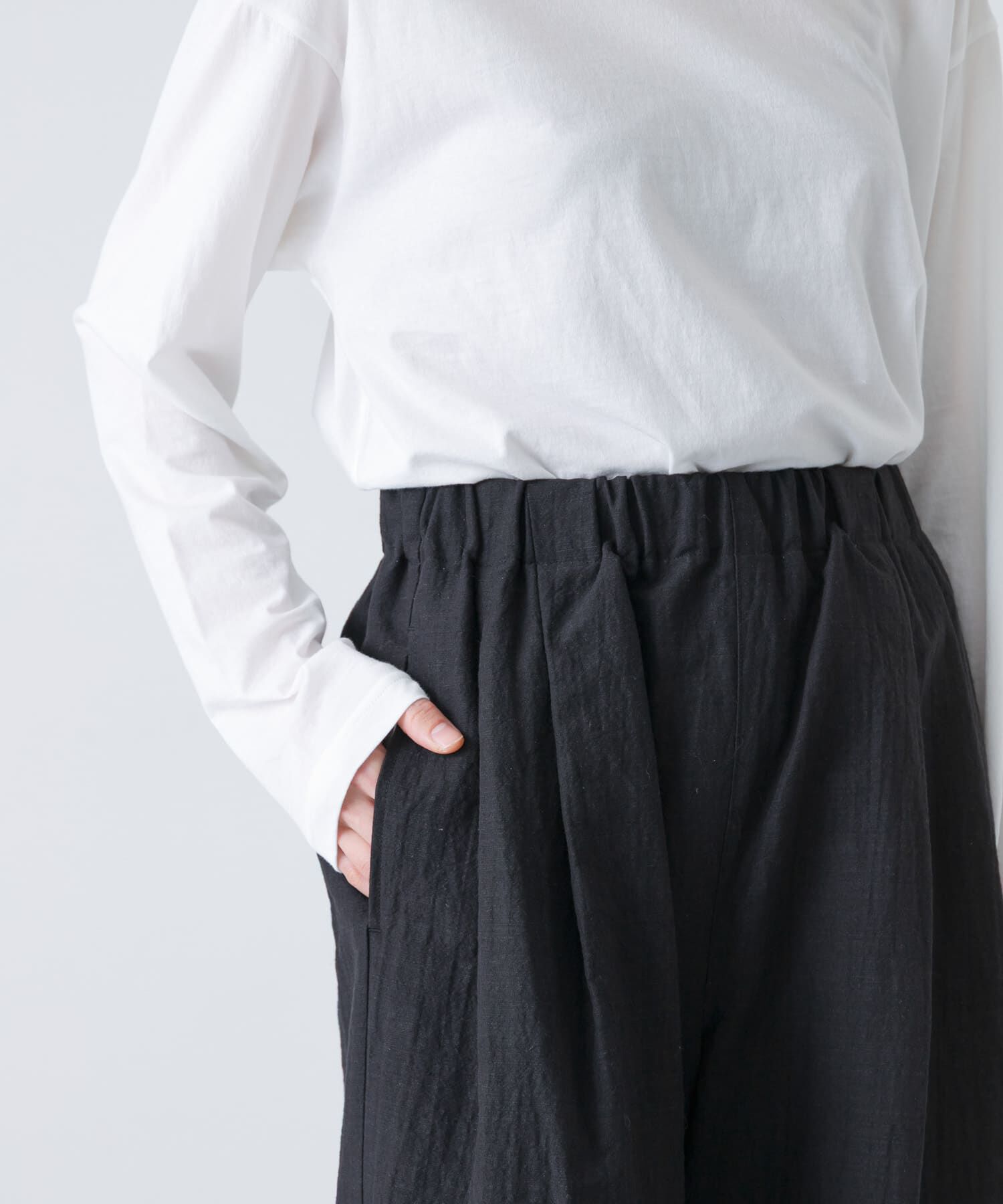 かぐれ「『セットアップ対応』 タックイージパンツ」|その他|