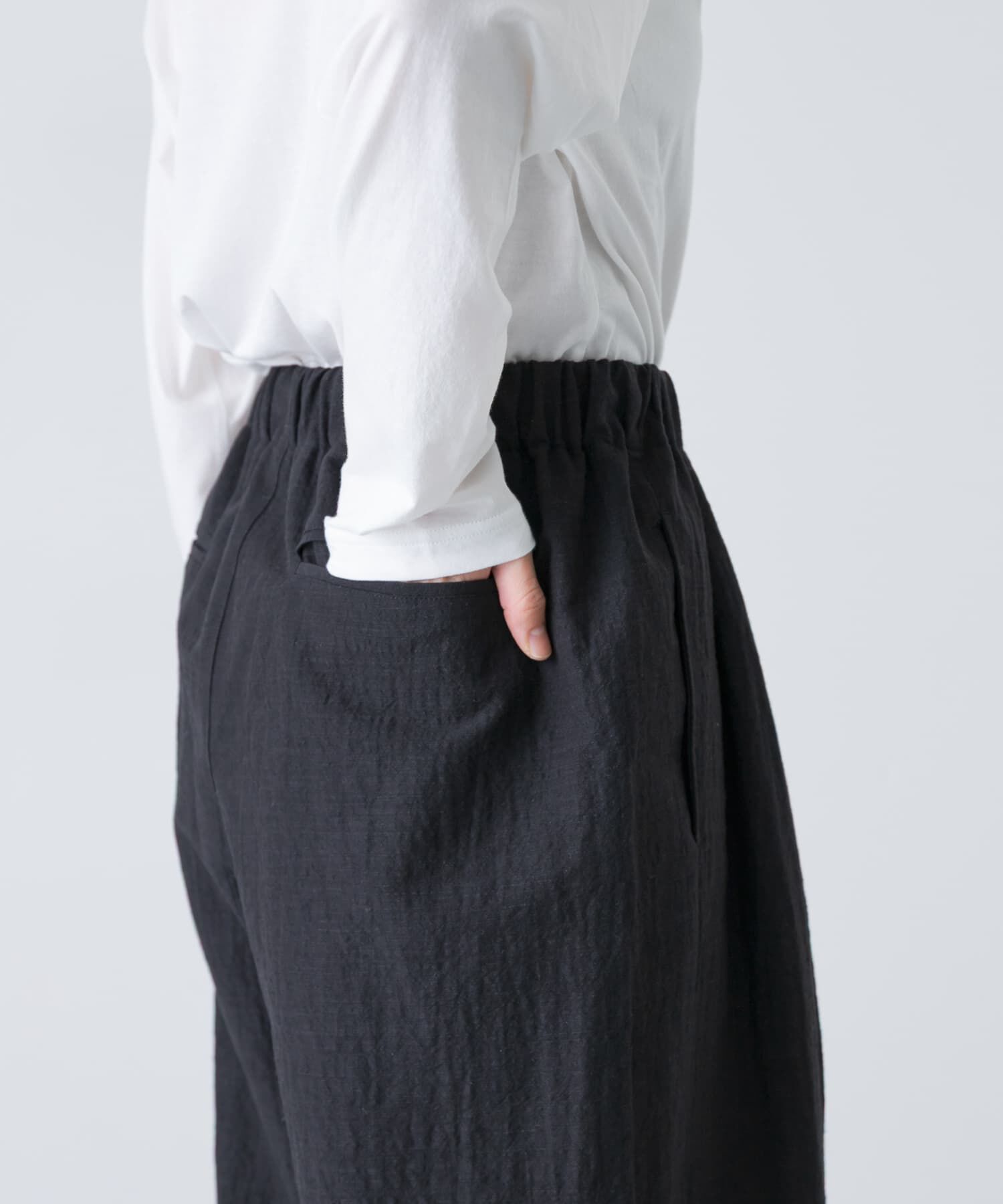 かぐれ「『セットアップ対応』 タックイージパンツ」|その他|