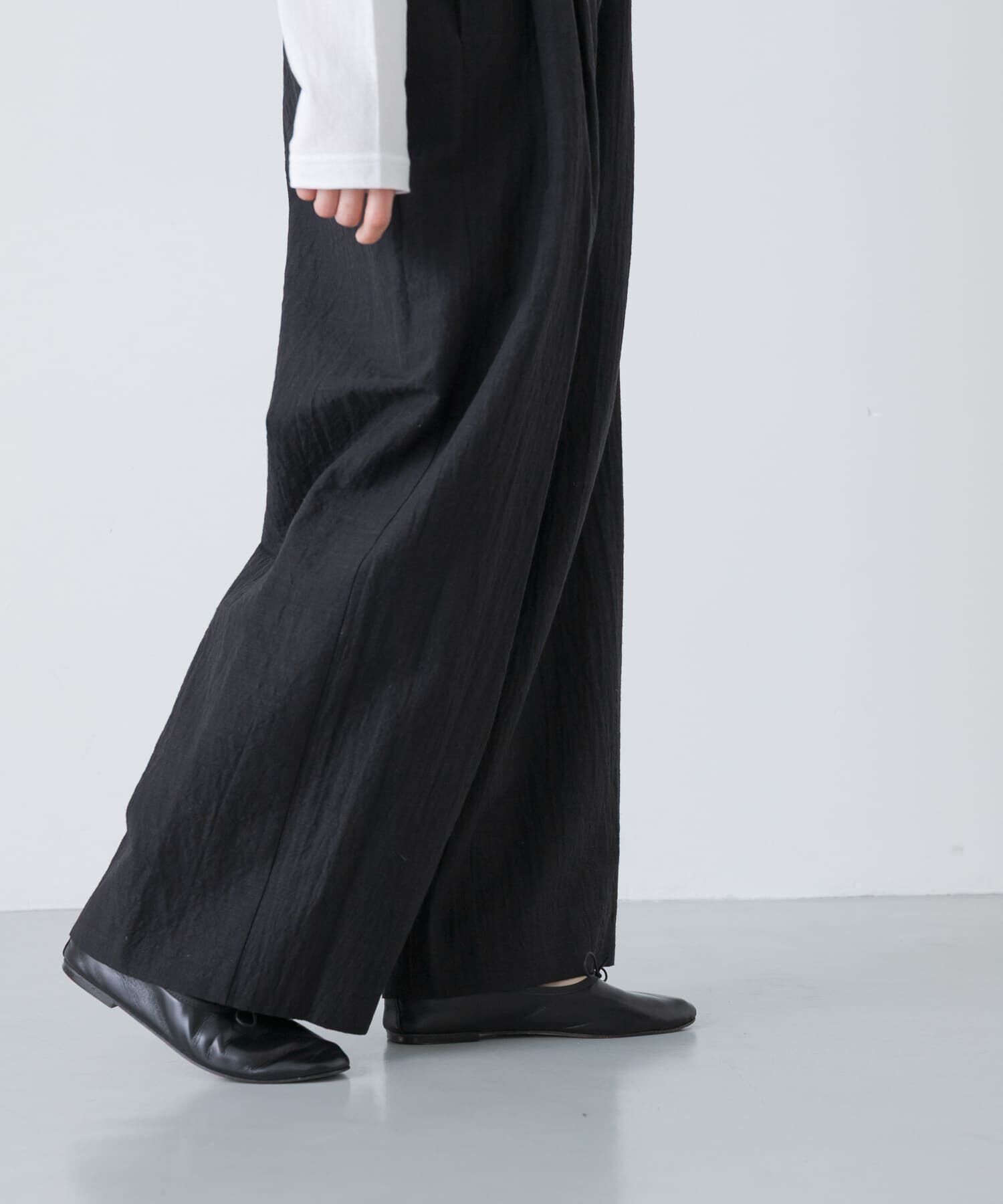 かぐれ「『セットアップ対応』 タックイージパンツ」|その他|