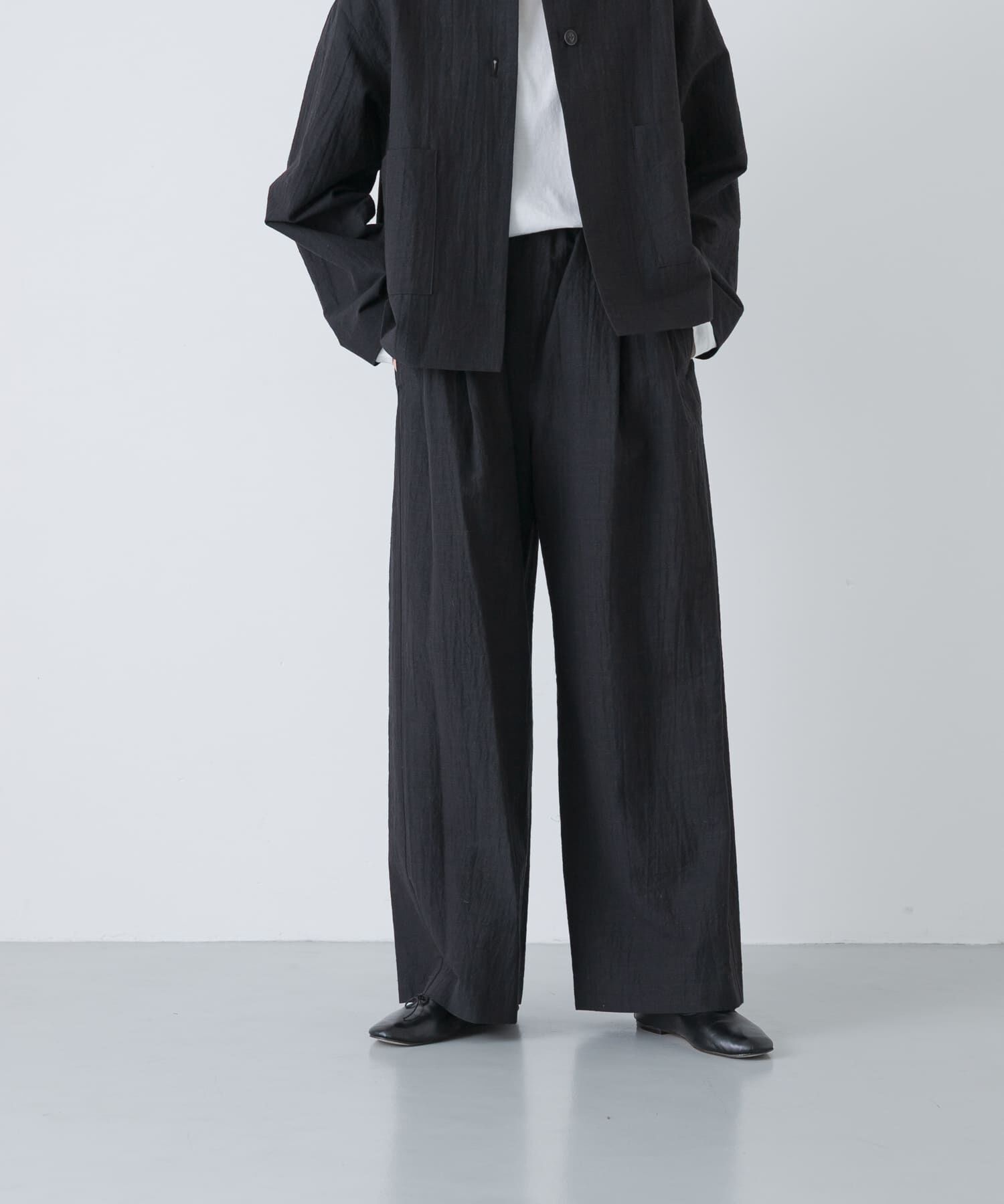 かぐれ「『セットアップ対応』 タックイージパンツ」|その他|