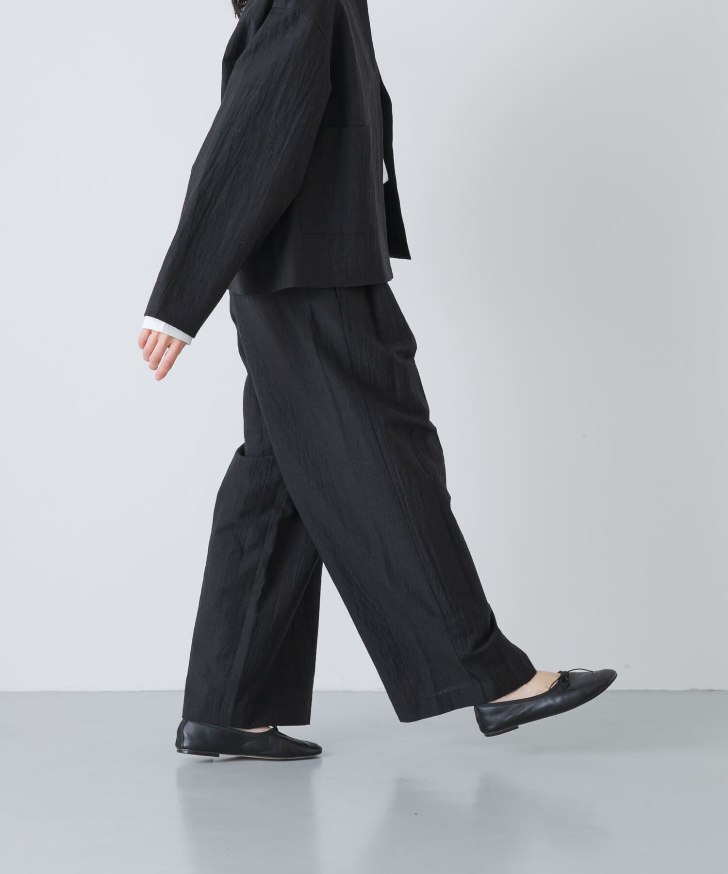 かぐれ「『セットアップ対応』 タックイージパンツ」|その他|