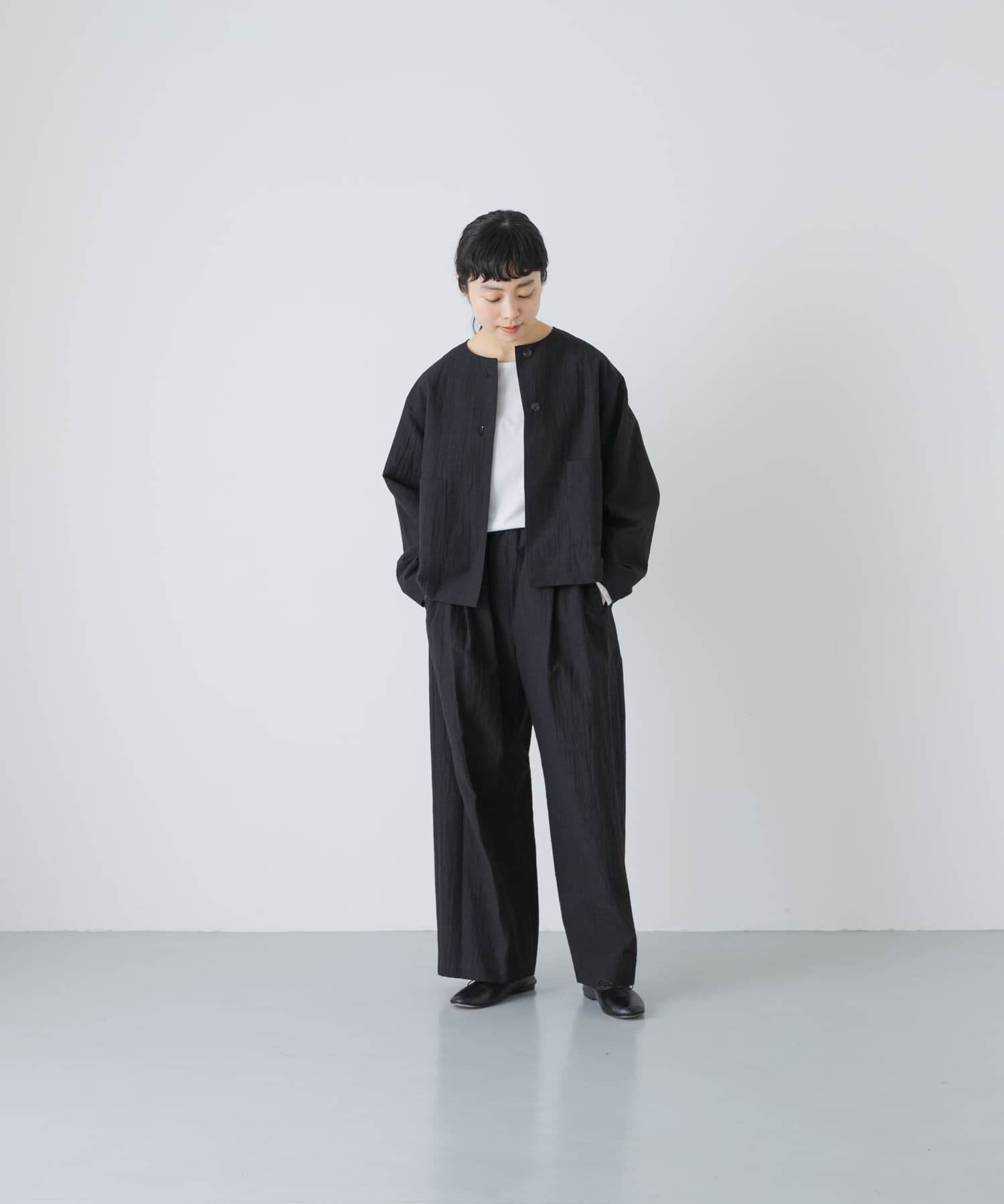 かぐれ「『セットアップ対応』 タックイージパンツ」|その他|