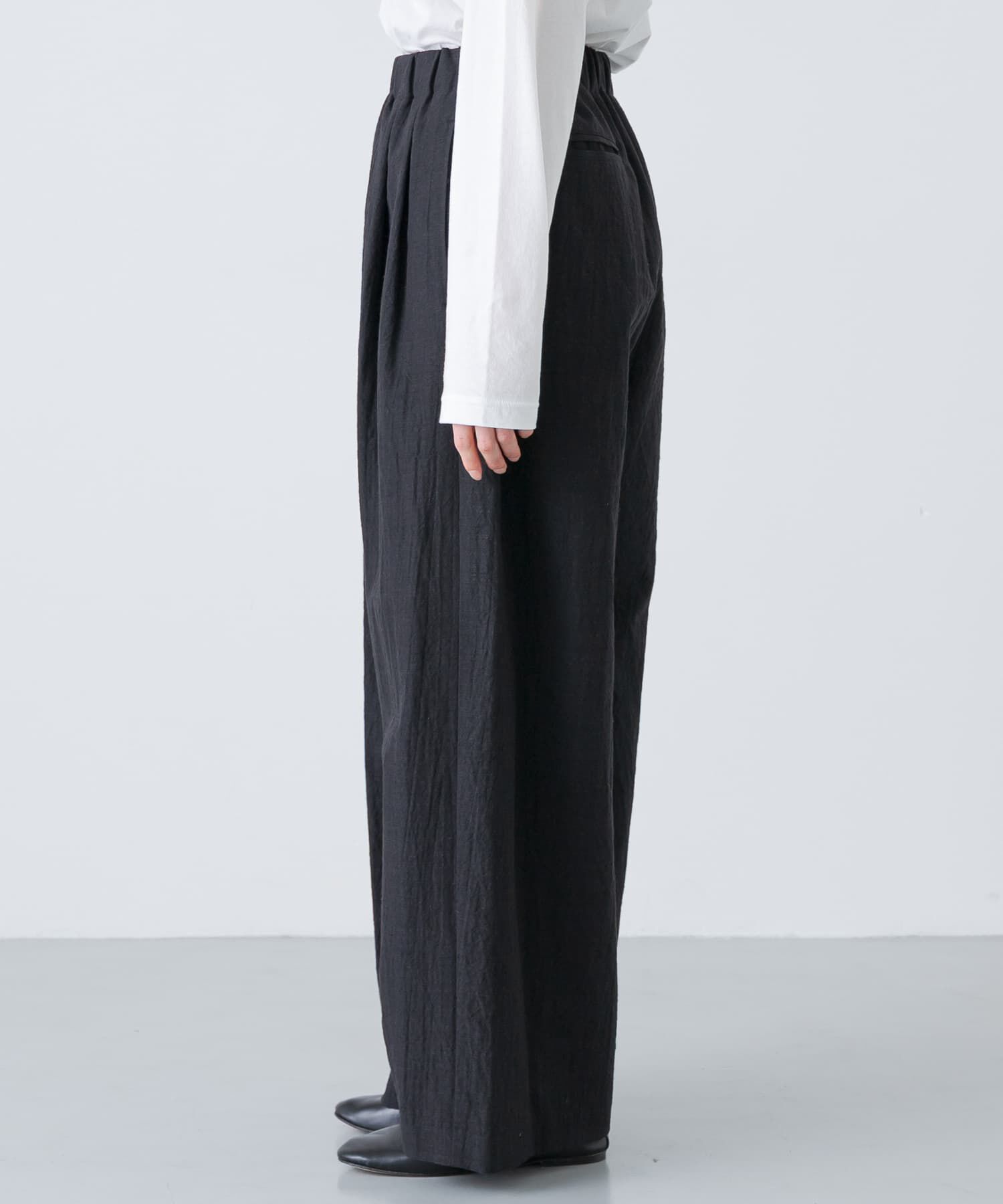 かぐれ「『セットアップ対応』 タックイージパンツ」|その他|