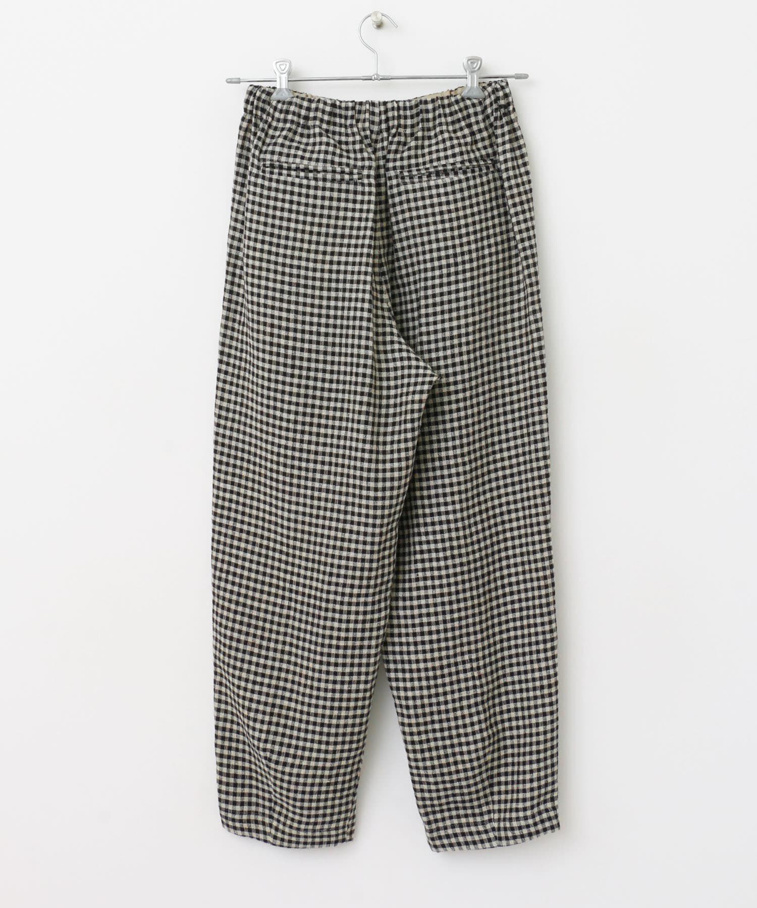 かぐれ「クロップドチェックパンツ」|その他|