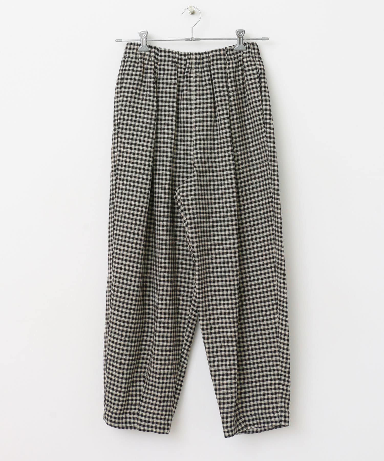 かぐれ「クロップドチェックパンツ」|その他|
