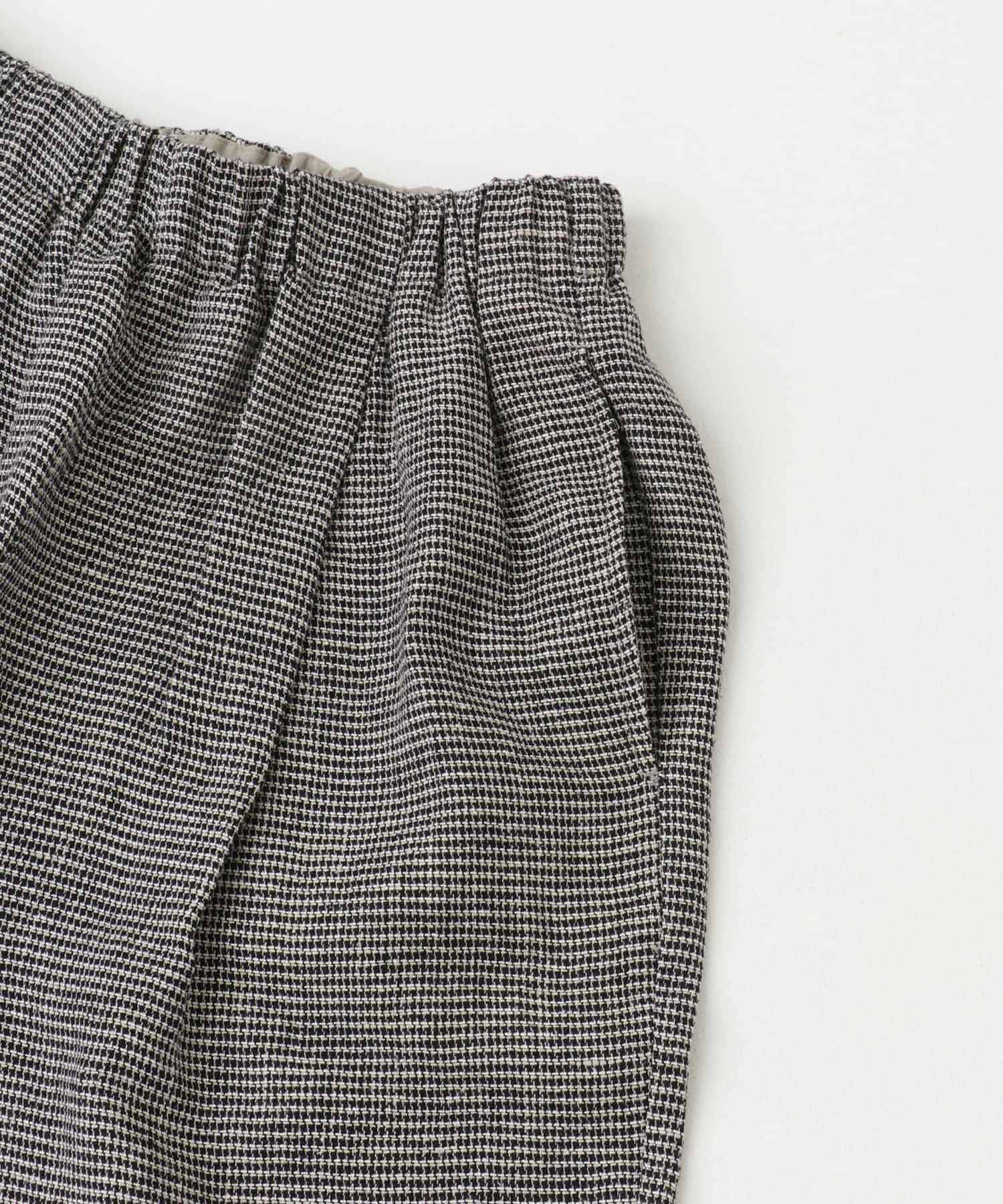 かぐれ「クロップドチェックパンツ」|その他|