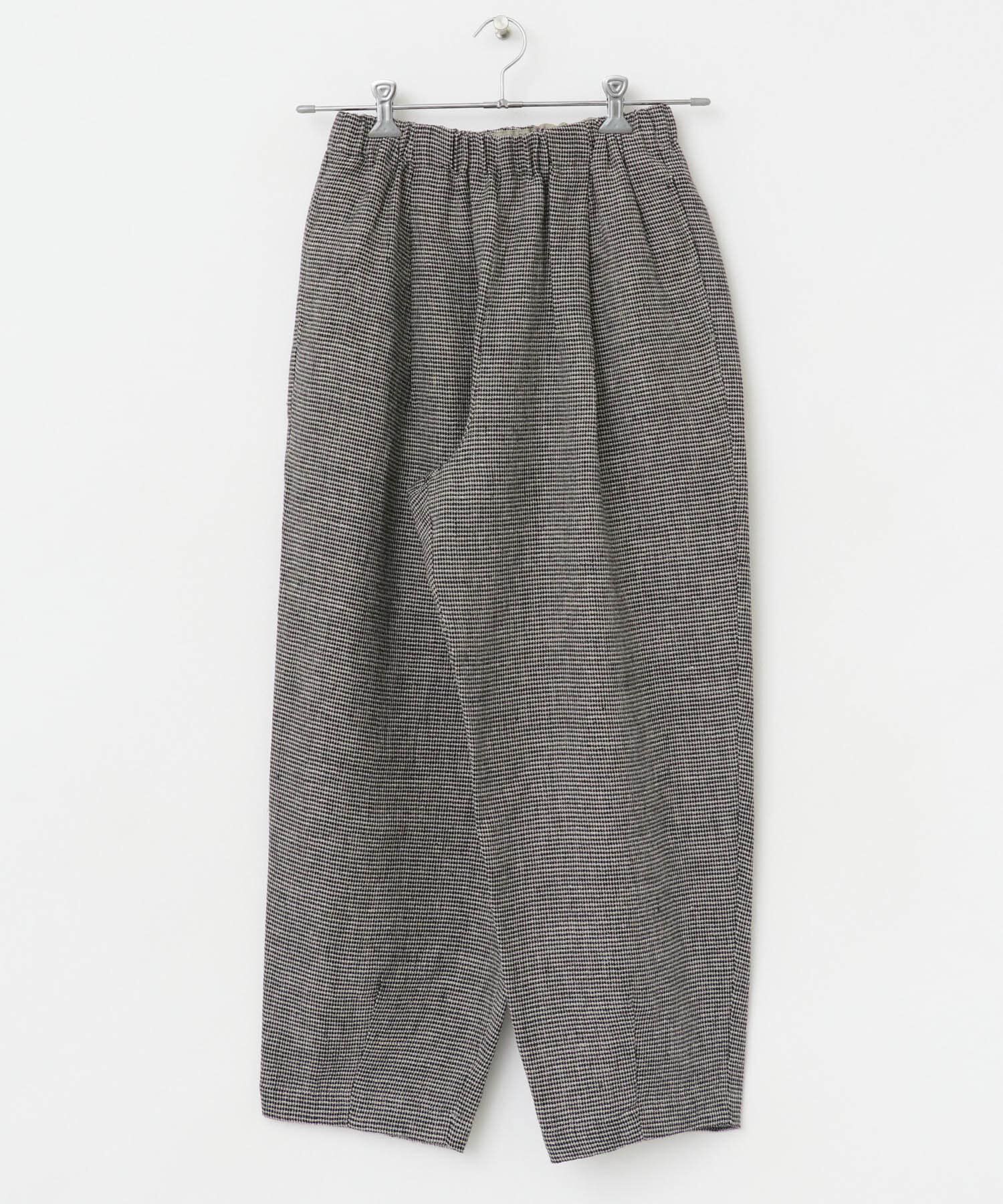 かぐれ「クロップドチェックパンツ」|その他|