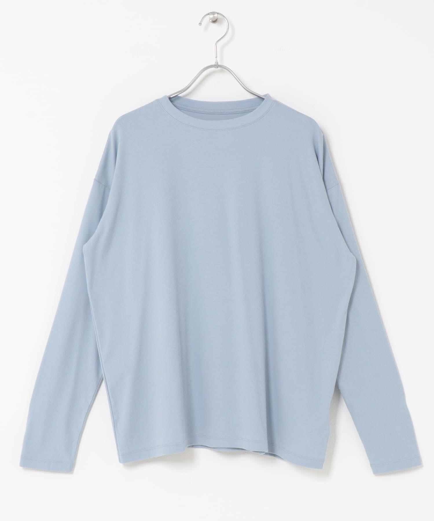 かぐれ「ドライコットンルーズカットソー」|Tシャツ・カットソー|