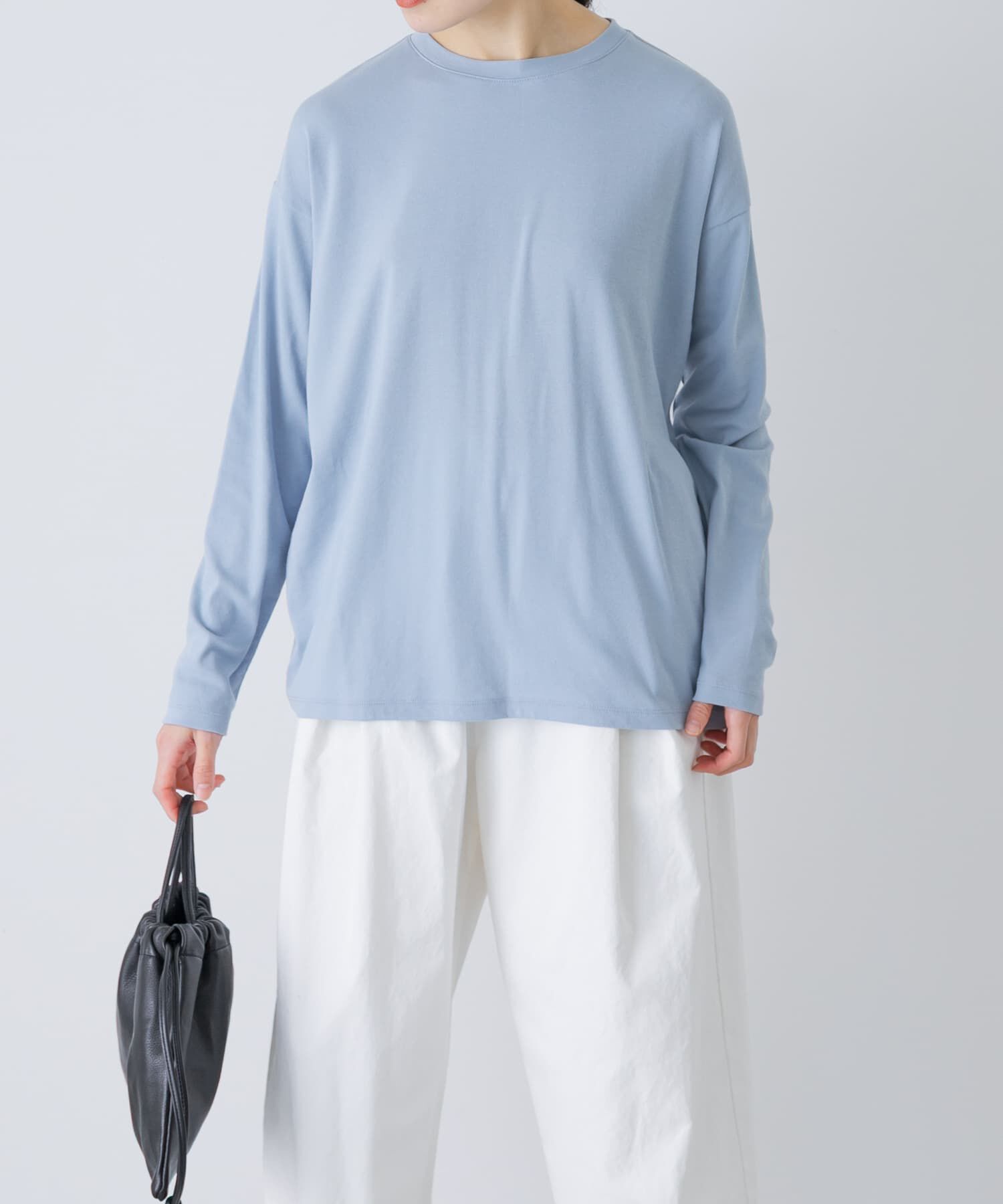 かぐれ「ドライコットンルーズカットソー」|Tシャツ・カットソー|