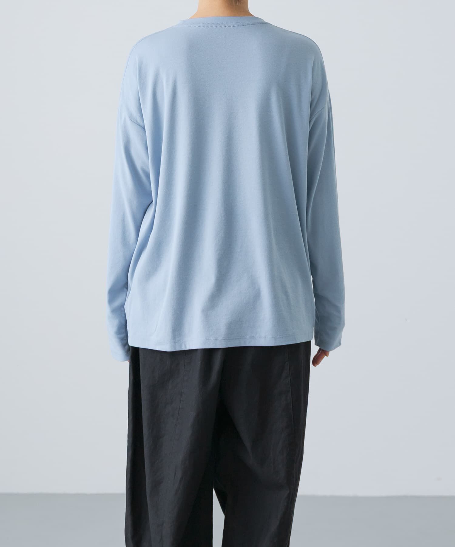 かぐれ「ドライコットンルーズカットソー」|Tシャツ・カットソー|