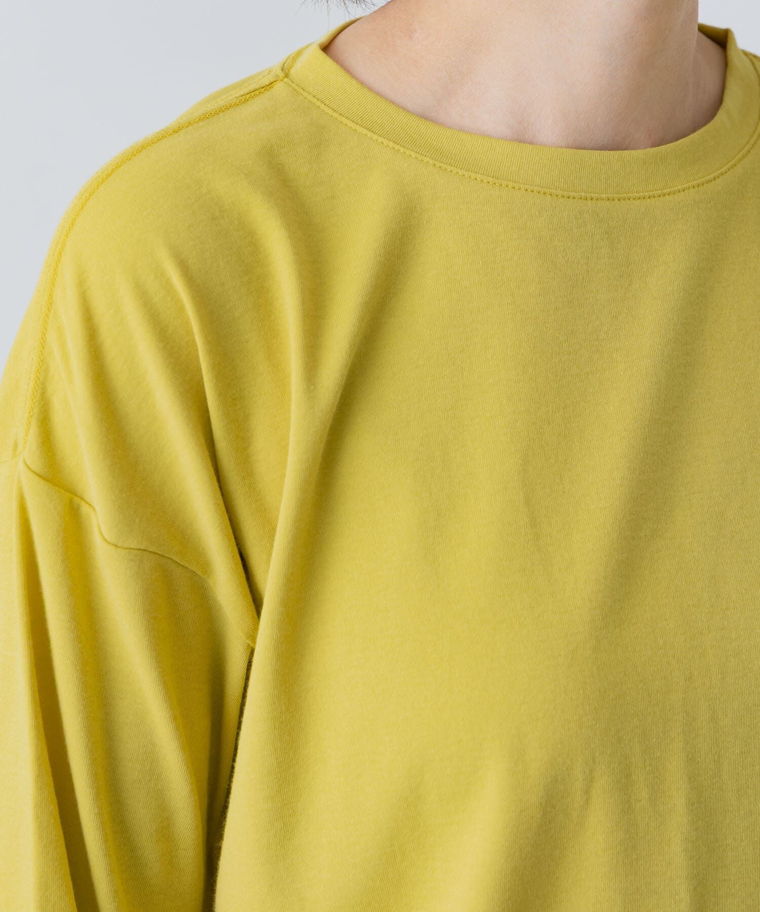 かぐれ「ドライコットンルーズカットソー」|Tシャツ・カットソー|