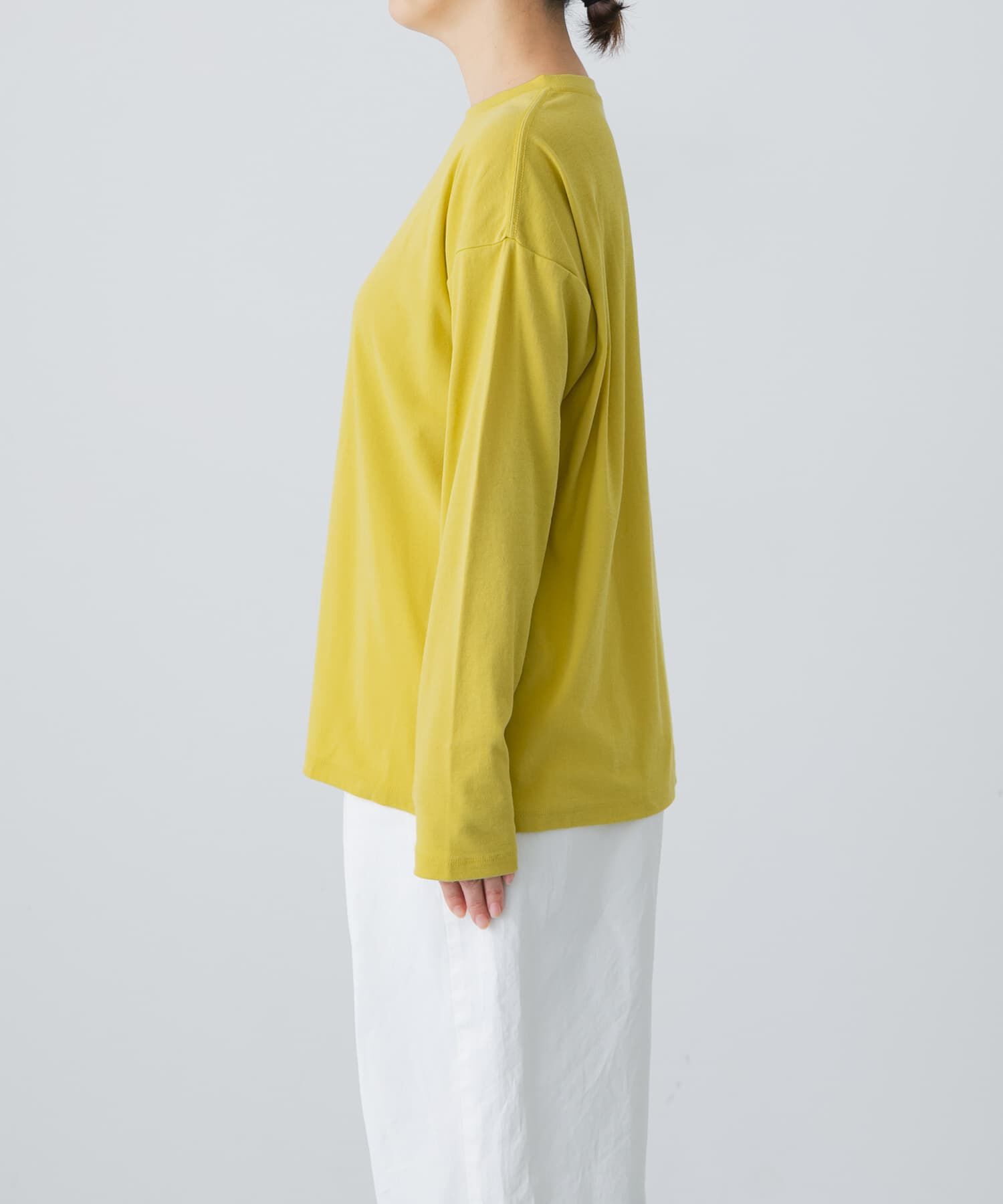 かぐれ「ドライコットンルーズカットソー」|Tシャツ・カットソー|