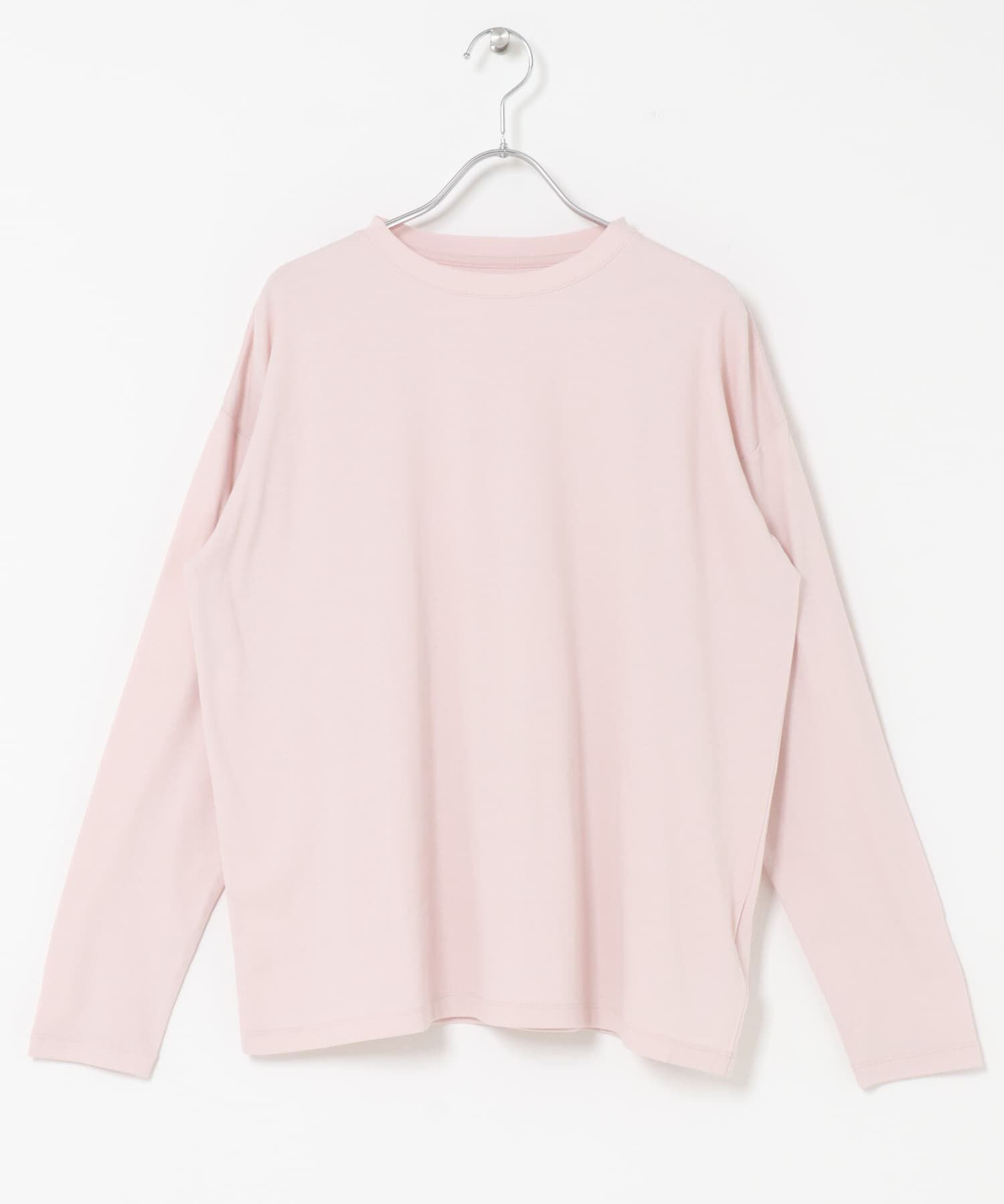 かぐれ「ドライコットンルーズカットソー」|Tシャツ・カットソー|