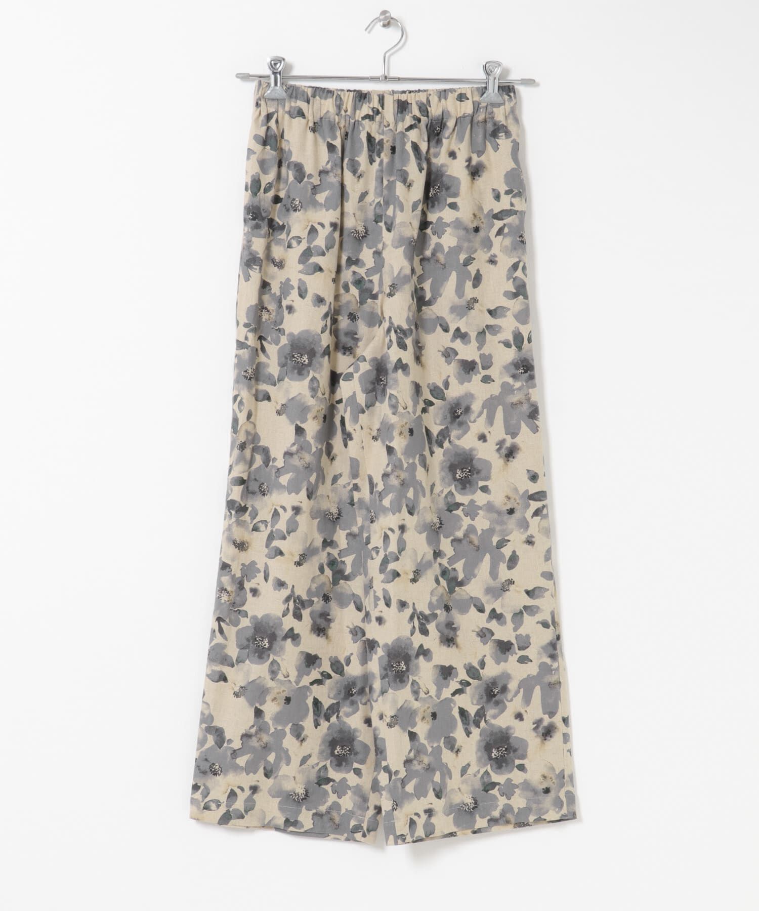 かぐれ「コットンリネンプリントイージーパンツ」|その他|