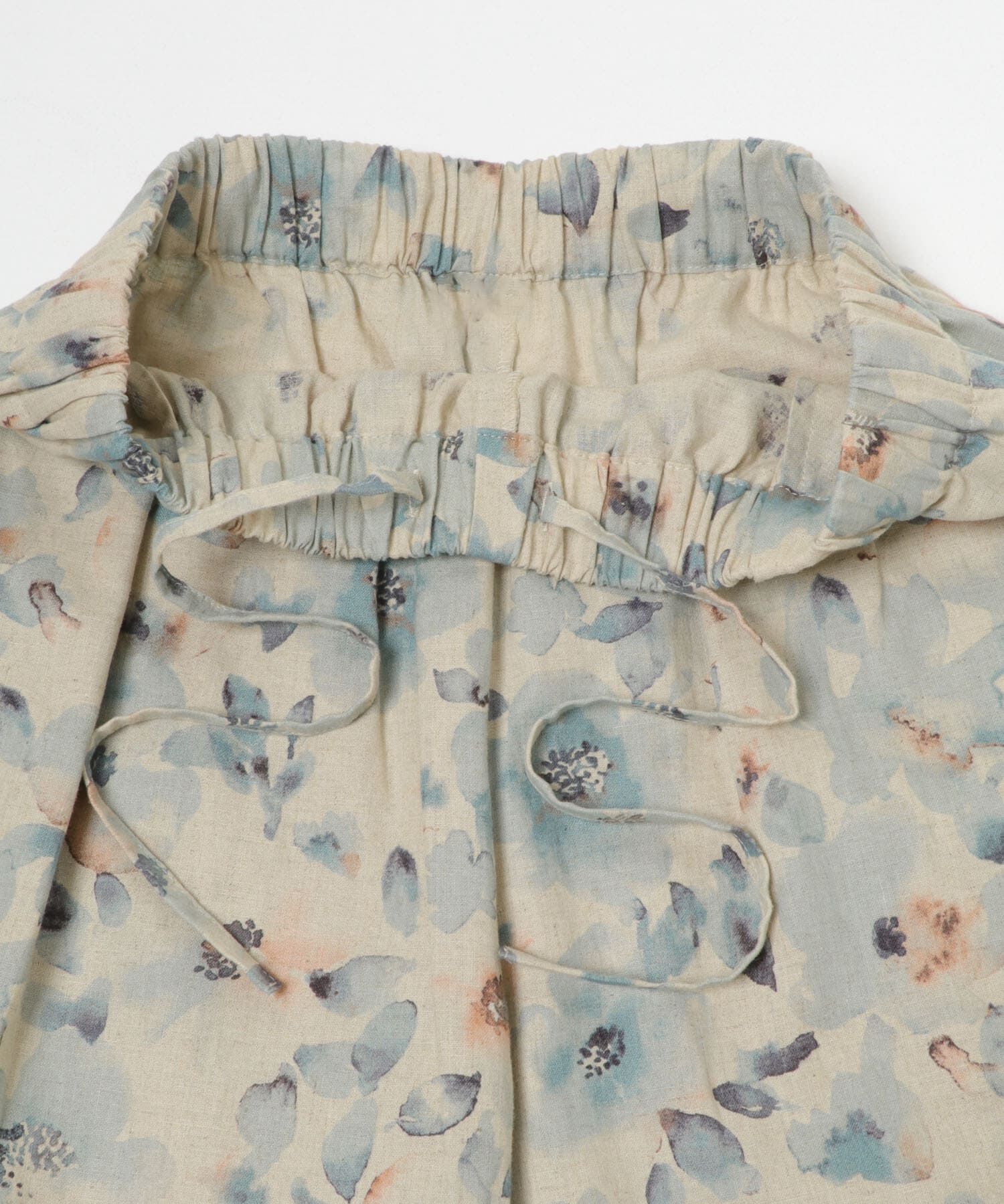 かぐれ「コットンリネンプリントイージーパンツ」|その他|