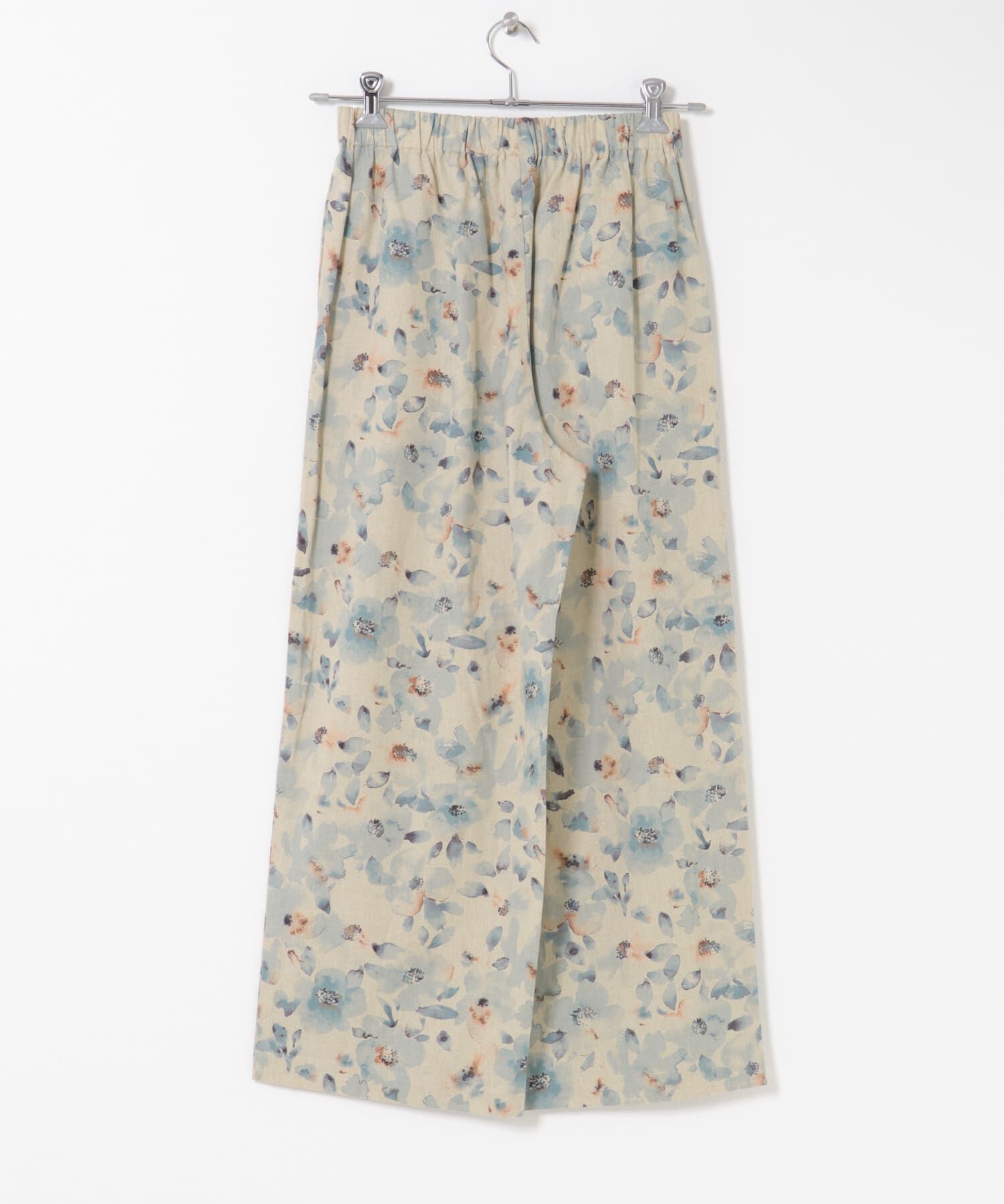 かぐれ「コットンリネンプリントイージーパンツ」|その他|