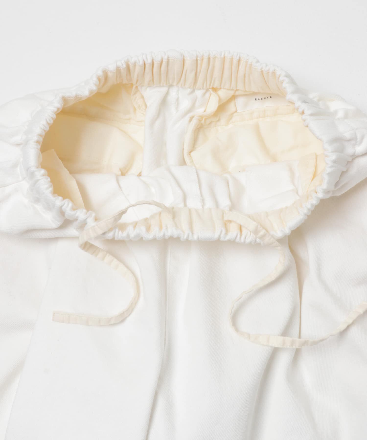 かぐれ「ホワイトデニムワイドパンツ」|その他|