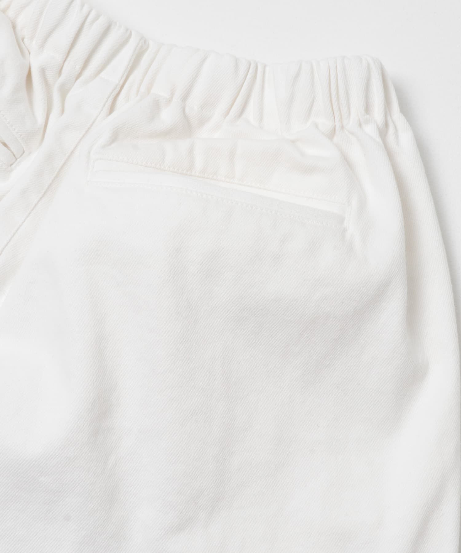 かぐれ「ホワイトデニムワイドパンツ」|その他|