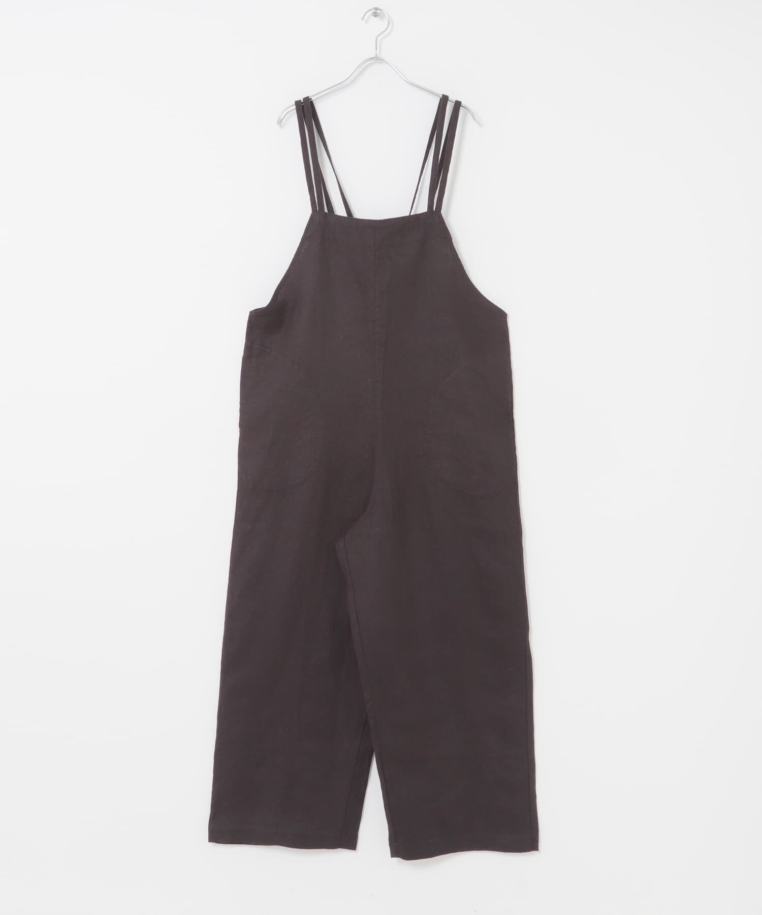 かぐれ「リネンサロペット」|オールインワン|