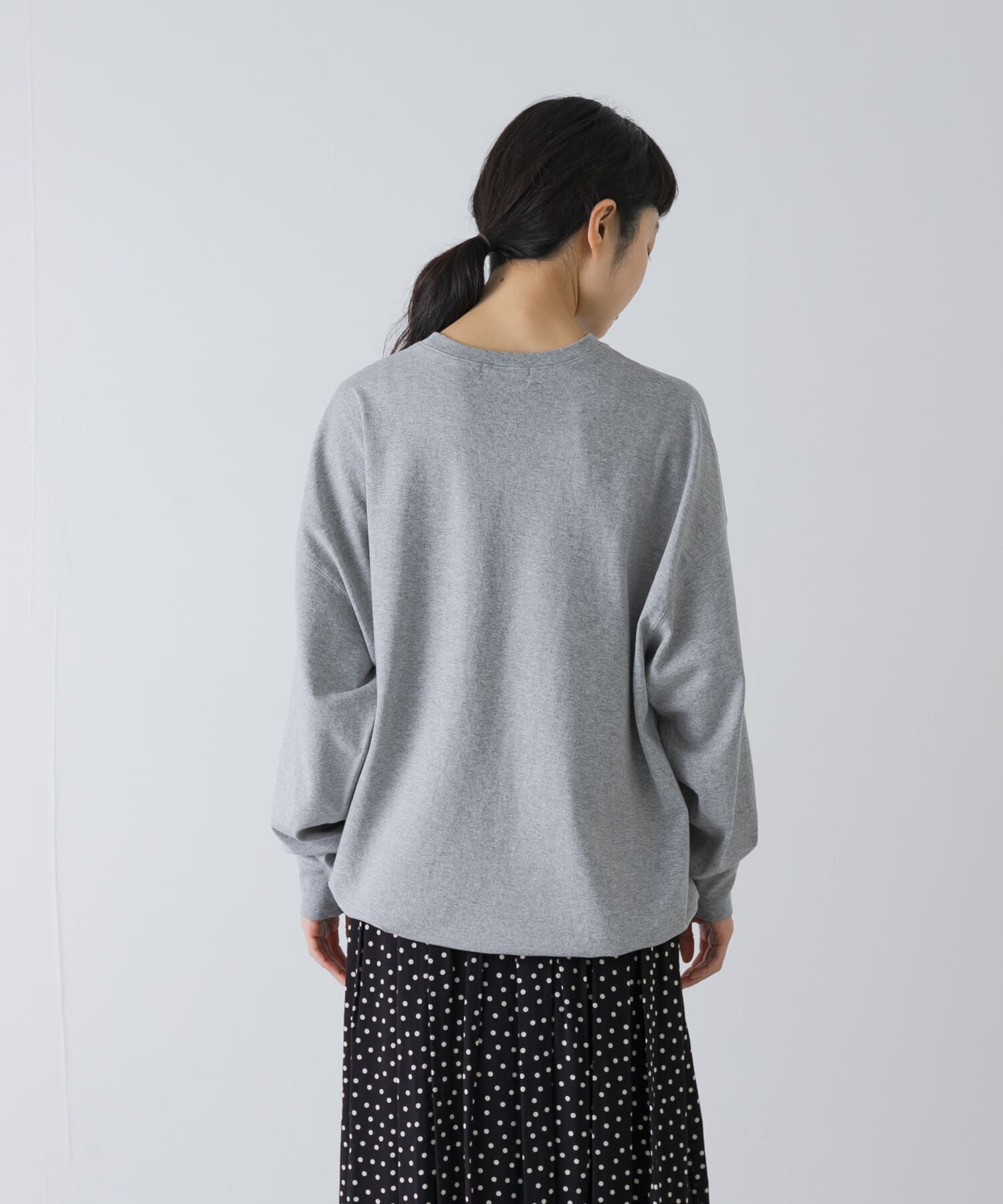 かぐれ「コットンドロストヘムカットソー」|Tシャツ・カットソー|