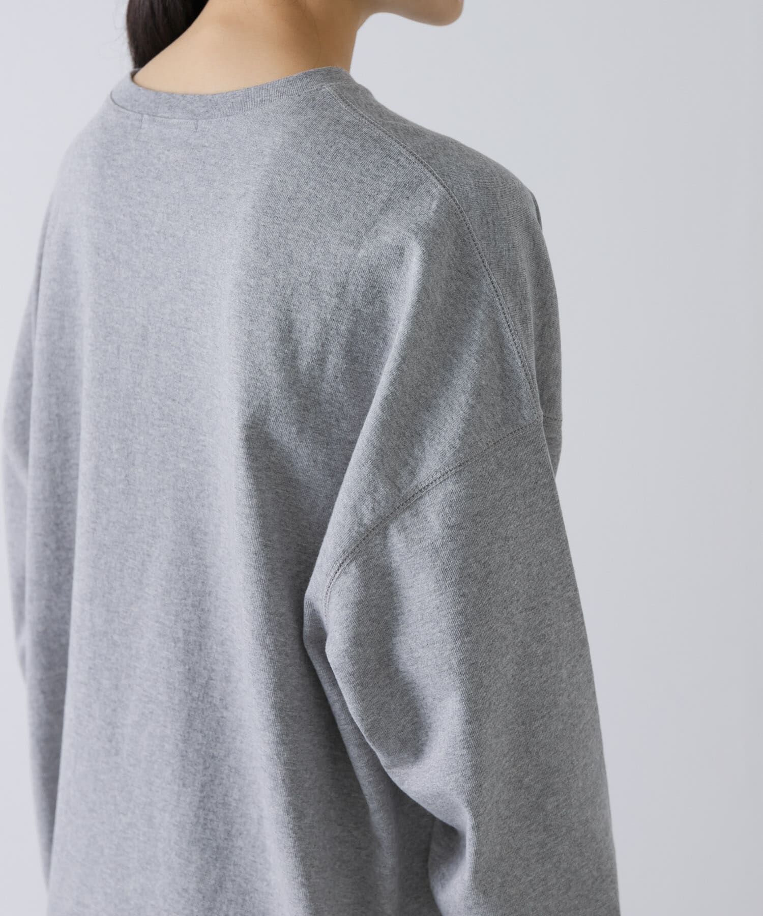 かぐれ「コットンドロストヘムカットソー」|Tシャツ・カットソー|