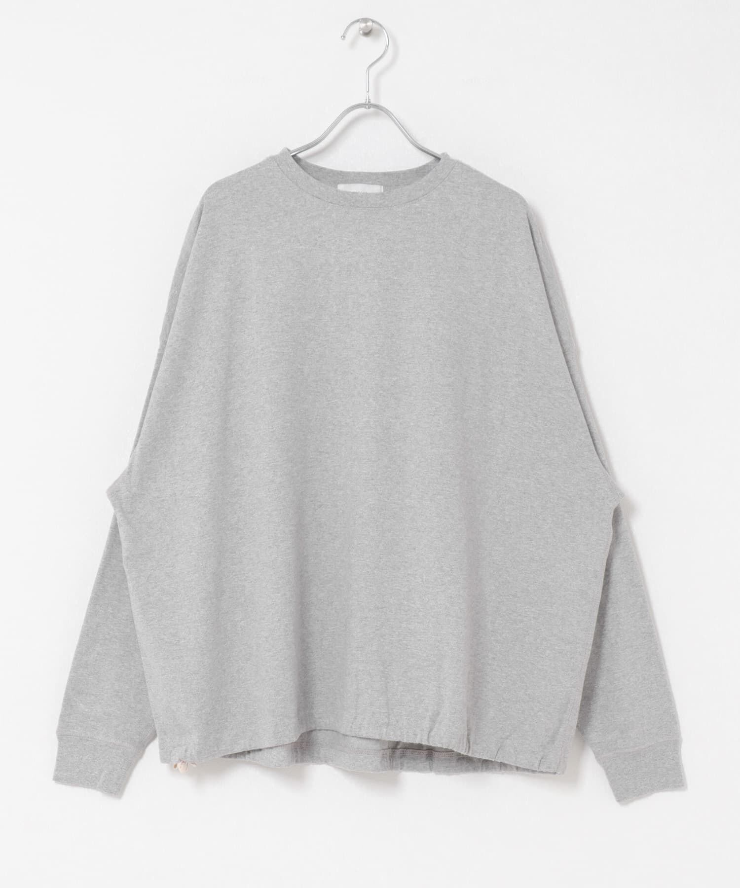 かぐれ「コットンドロストヘムカットソー」|Tシャツ・カットソー|