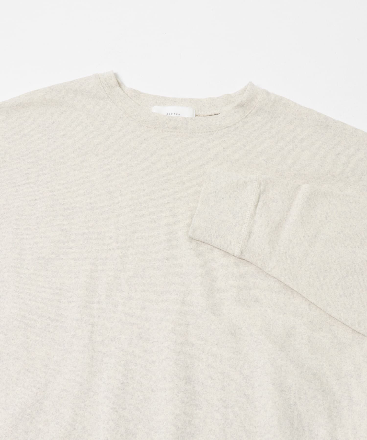 かぐれ「コットンドロストヘムカットソー」|Tシャツ・カットソー|