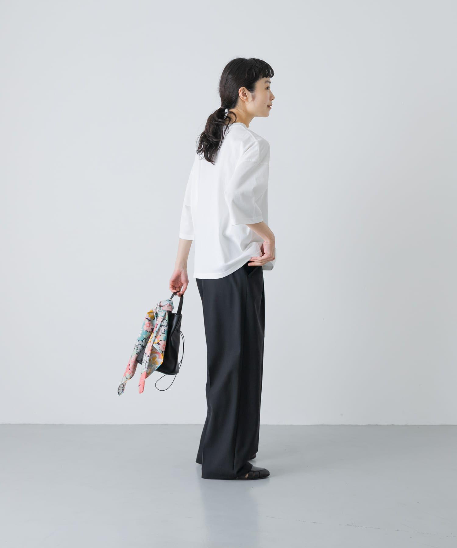 かぐれ「ワイドTシャツ」|Tシャツ・カットソー|