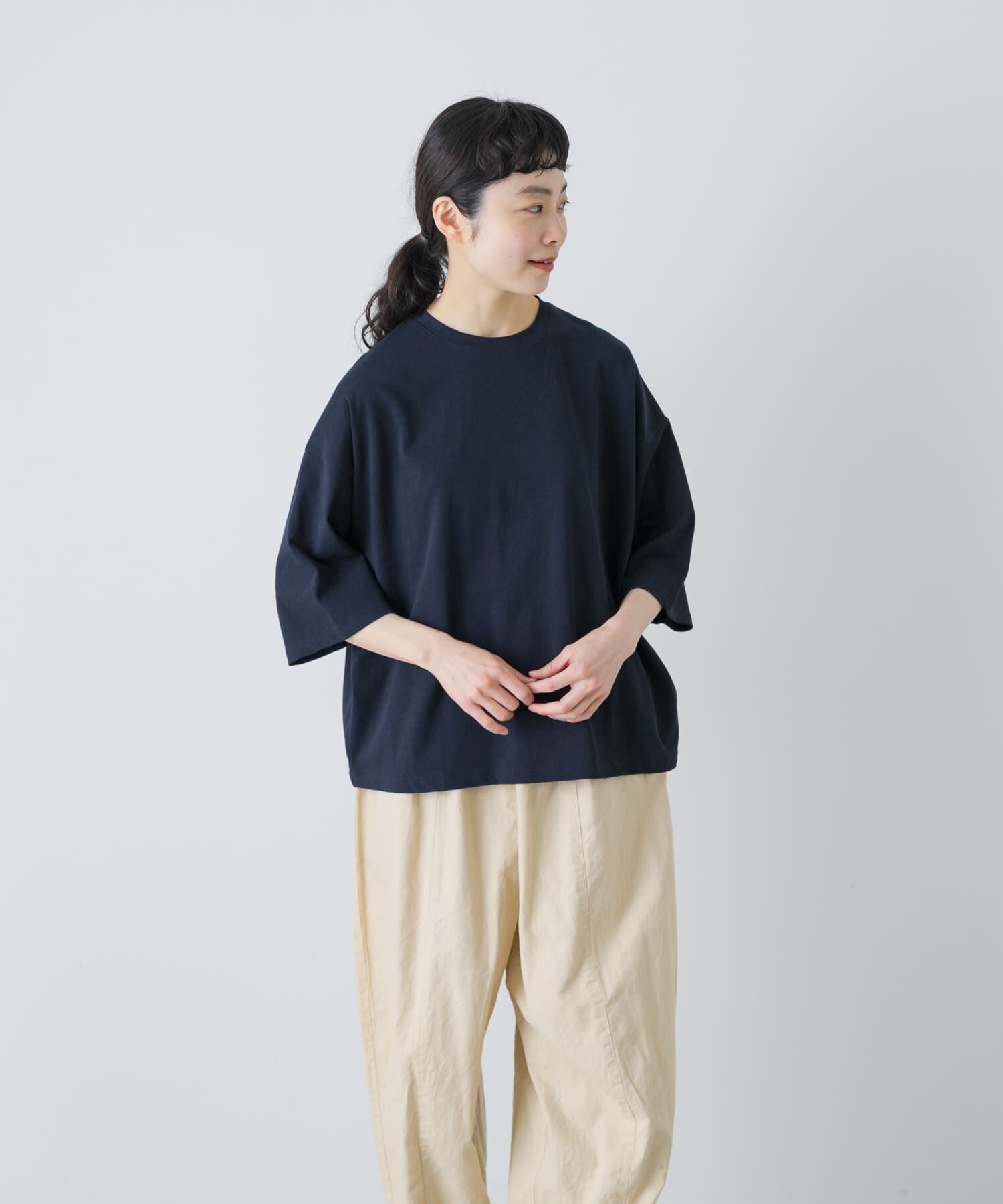 かぐれ「ワイドTシャツ」|Tシャツ・カットソー|