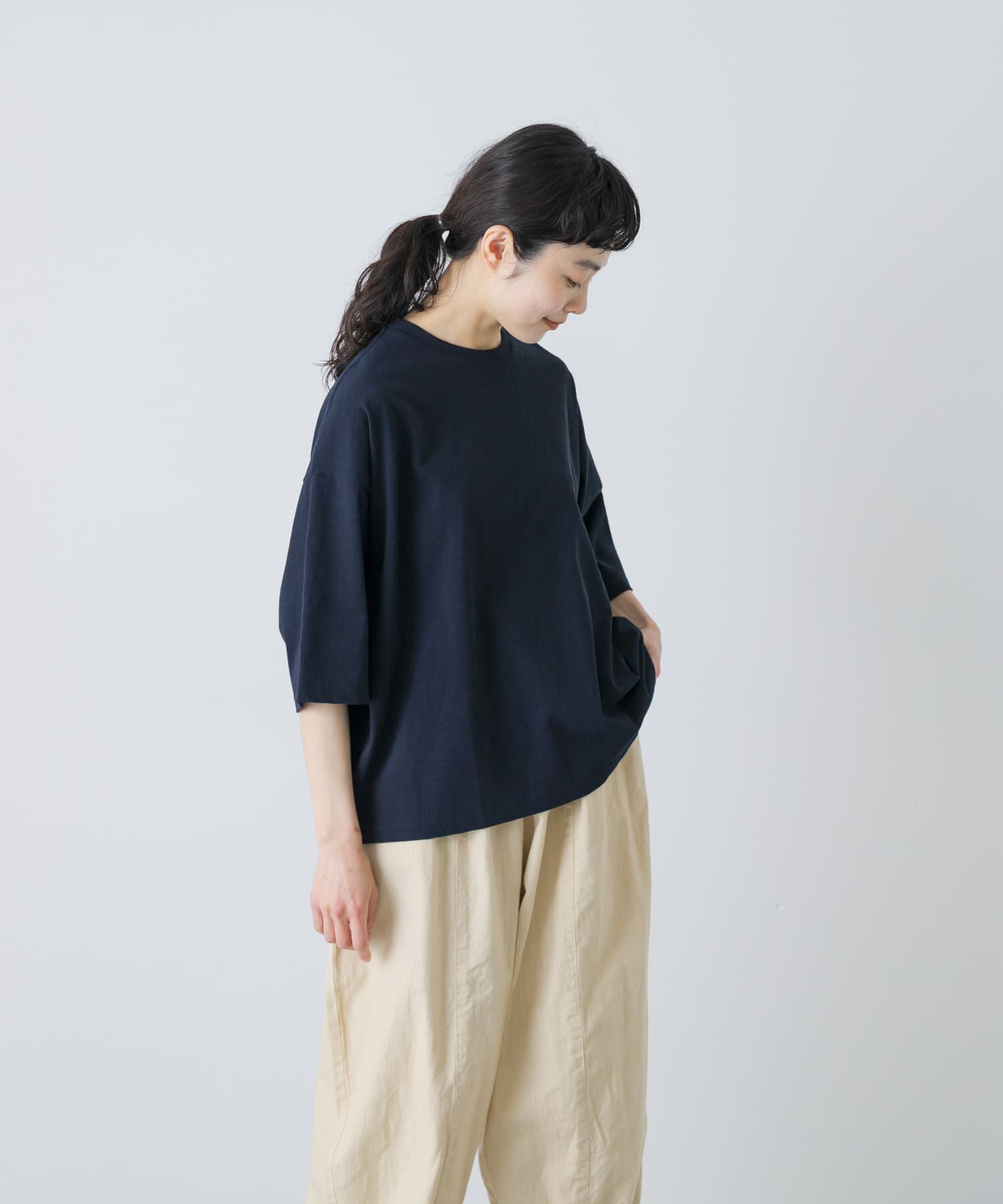 かぐれ「ワイドTシャツ」|Tシャツ・カットソー|