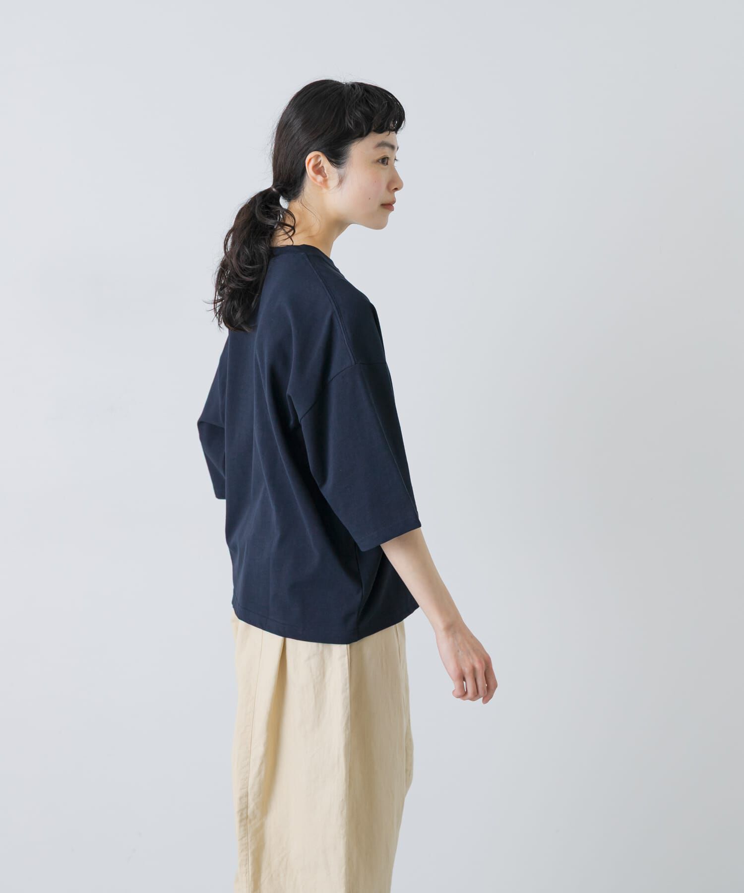 かぐれ「ワイドTシャツ」|Tシャツ・カットソー|