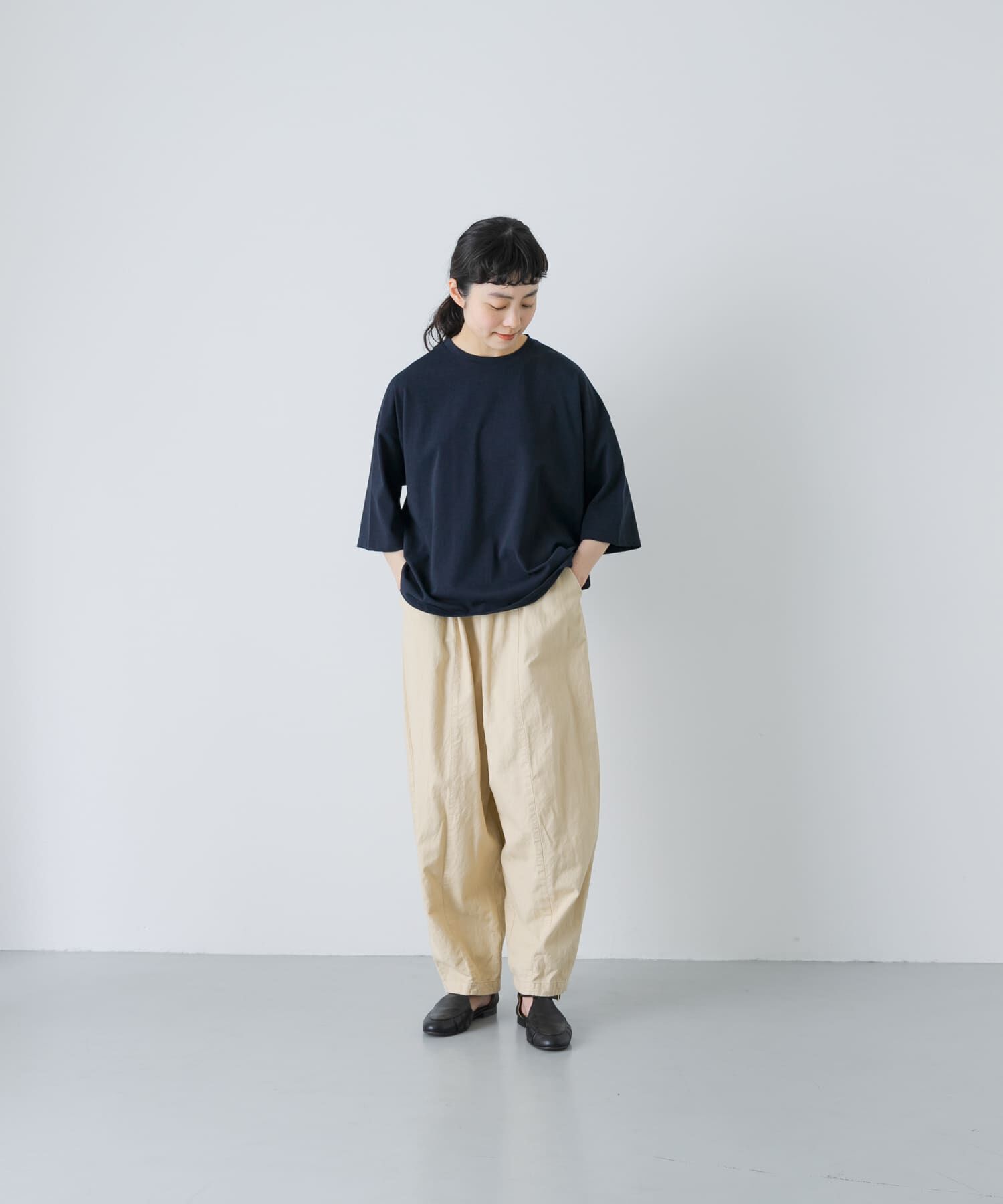 かぐれ「ワイドTシャツ」|Tシャツ・カットソー|