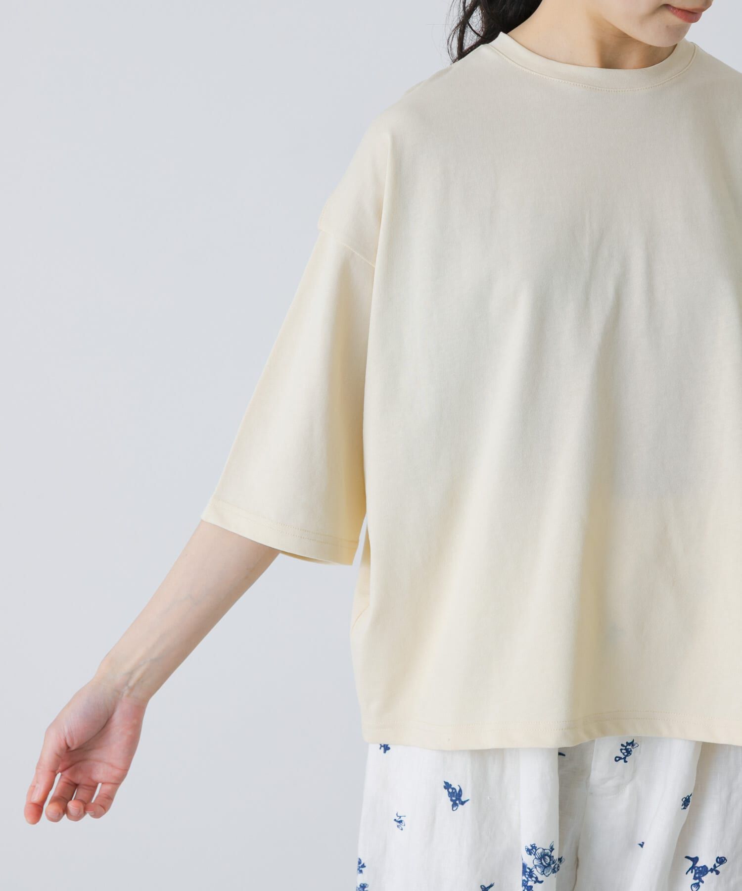 かぐれ「ワイドTシャツ」|Tシャツ・カットソー|