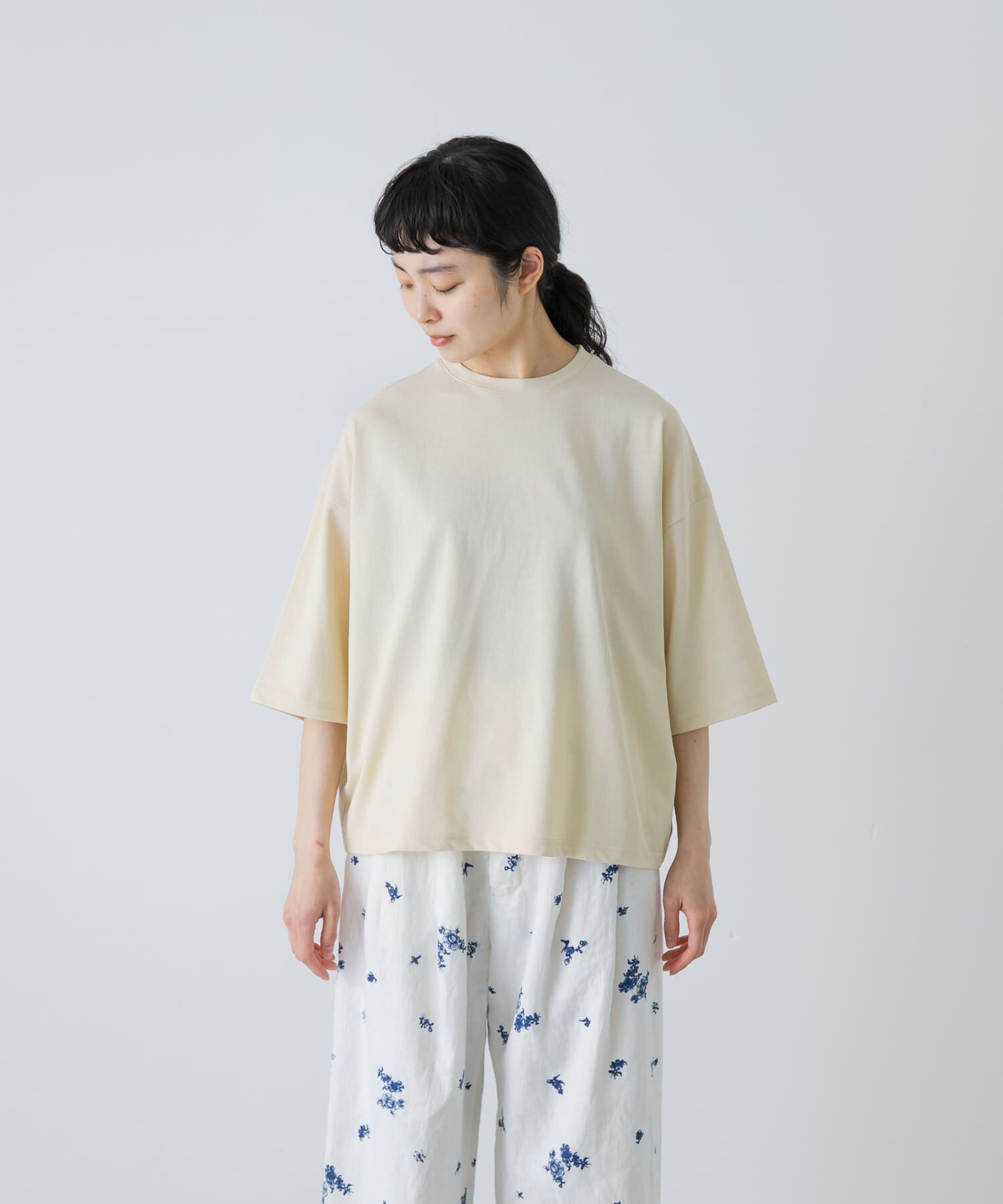 かぐれ「ワイドTシャツ」|Tシャツ・カットソー|