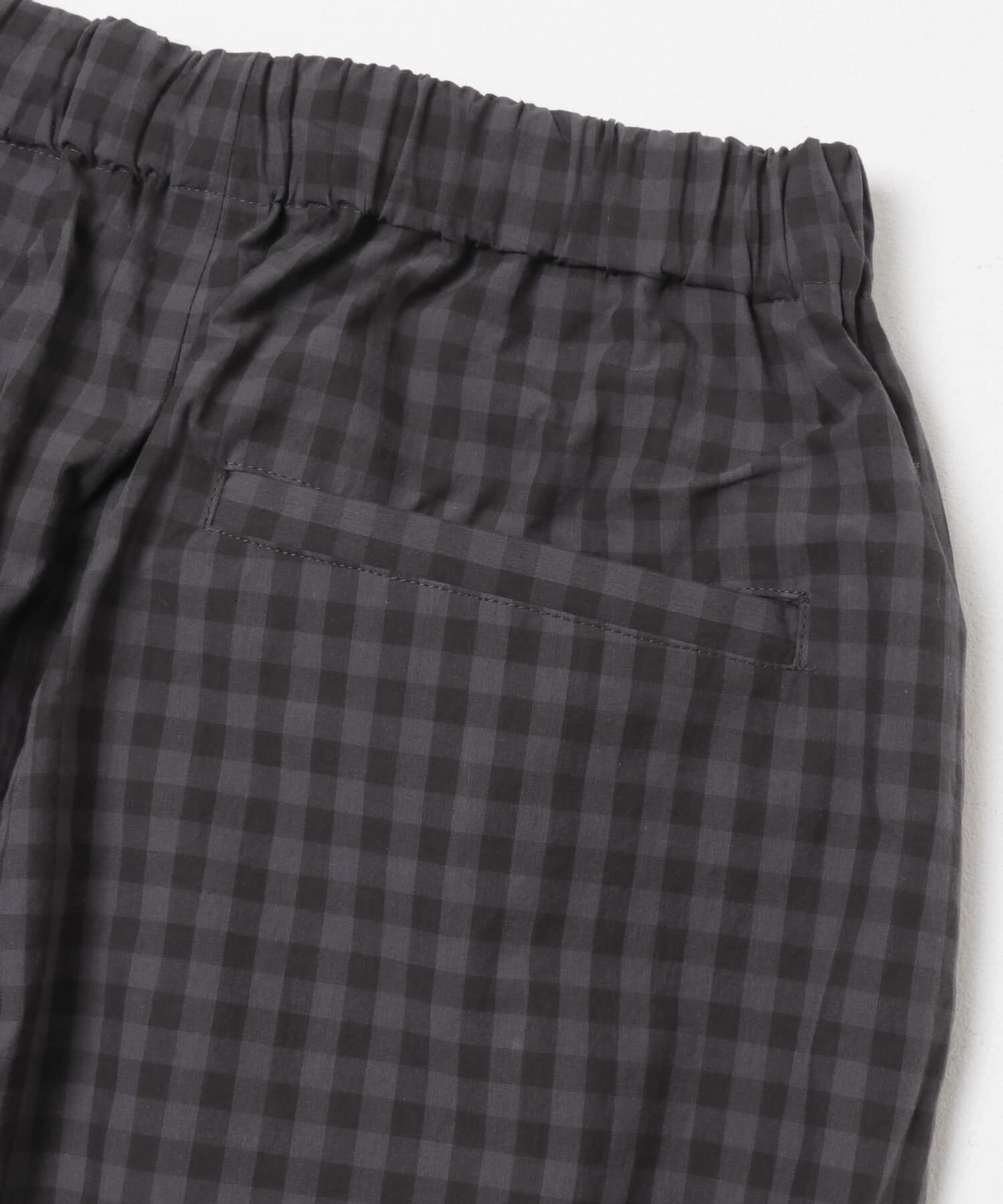 かぐれ「ギンガムタックワイドパンツ」|その他|