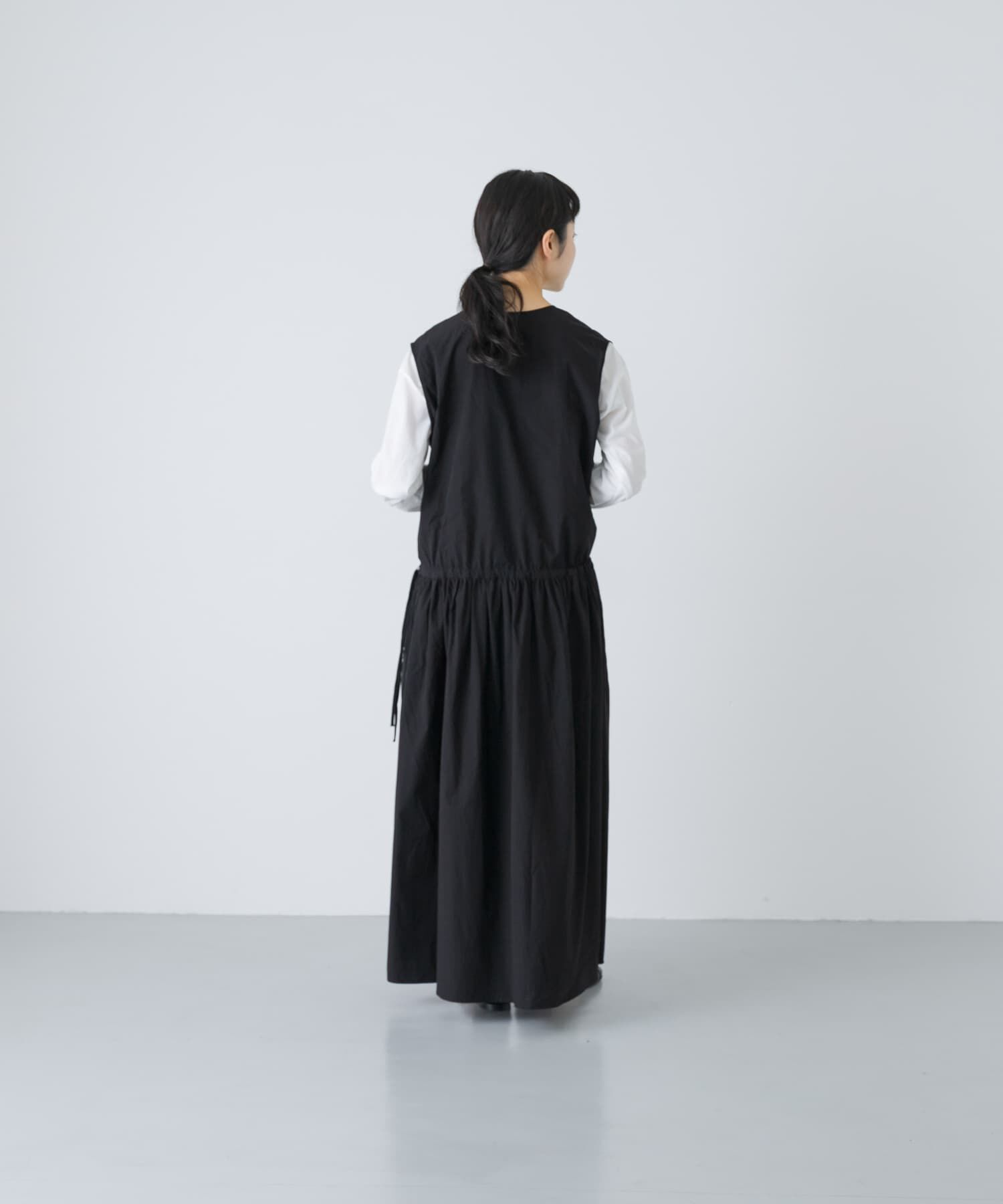 かぐれ「タイプライターギャザーワンピース」|ワンピース|