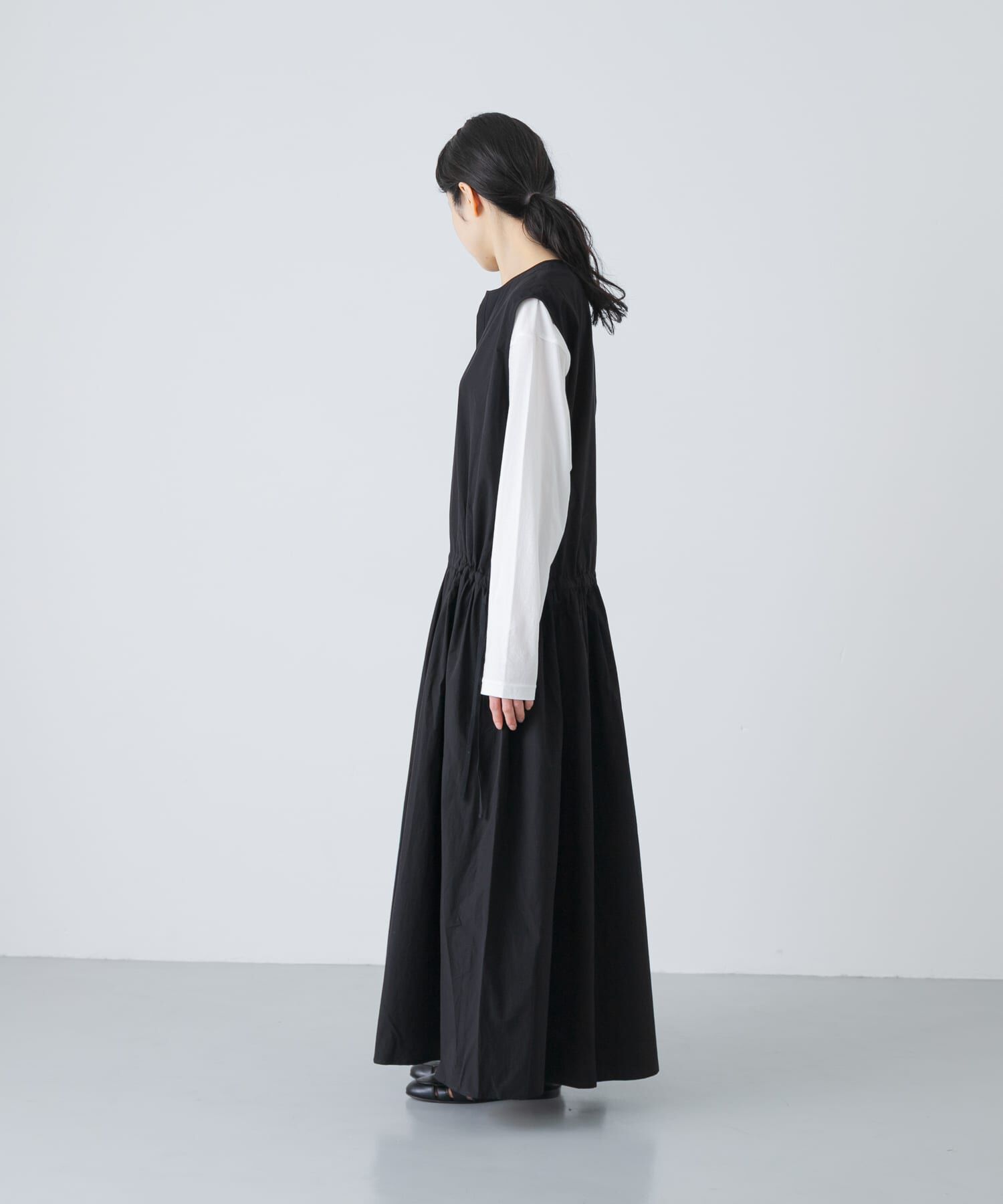 かぐれ「タイプライターギャザーワンピース」|ワンピース|