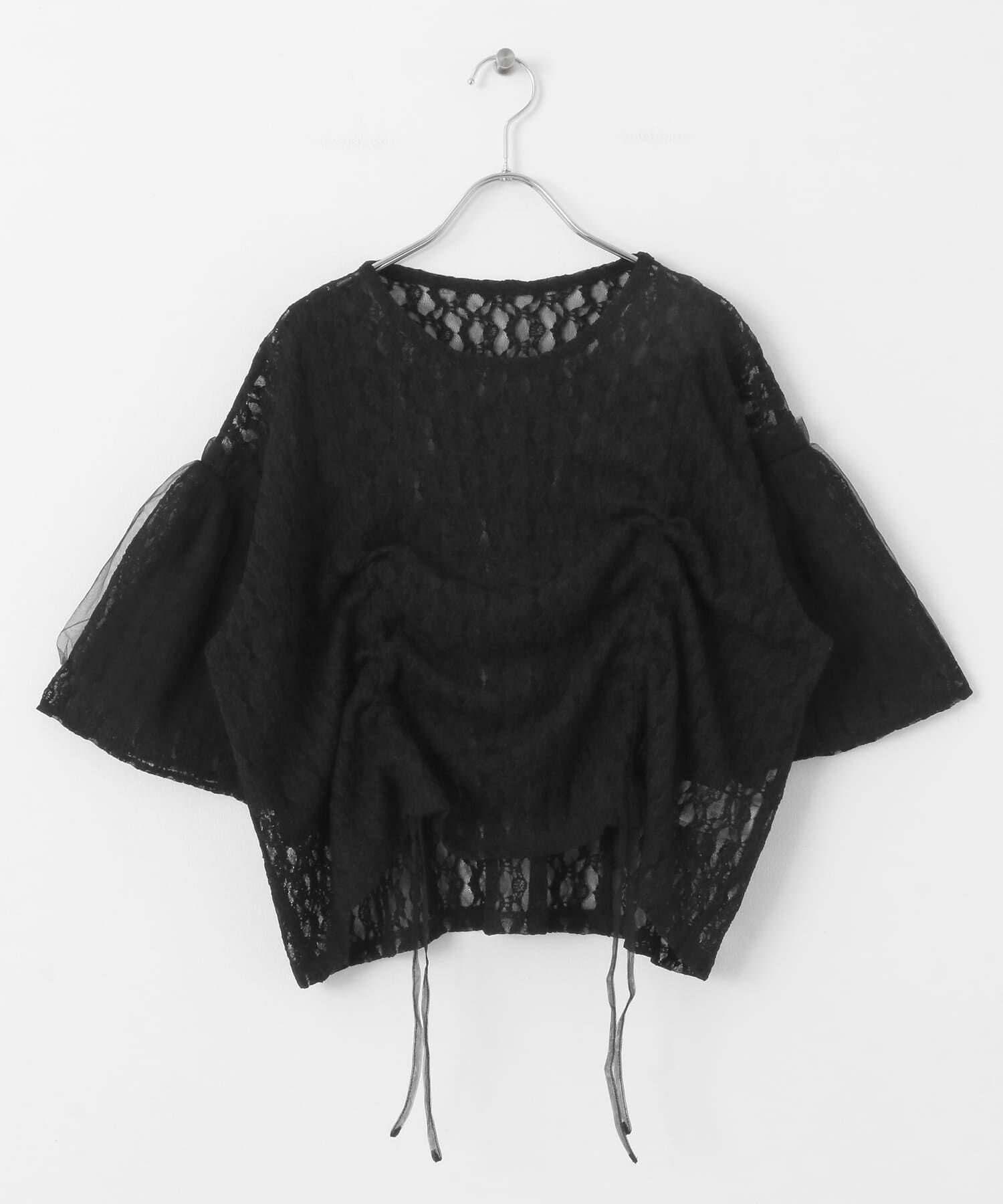  「ドロストレーストップス」|シャツ・ブラウス|