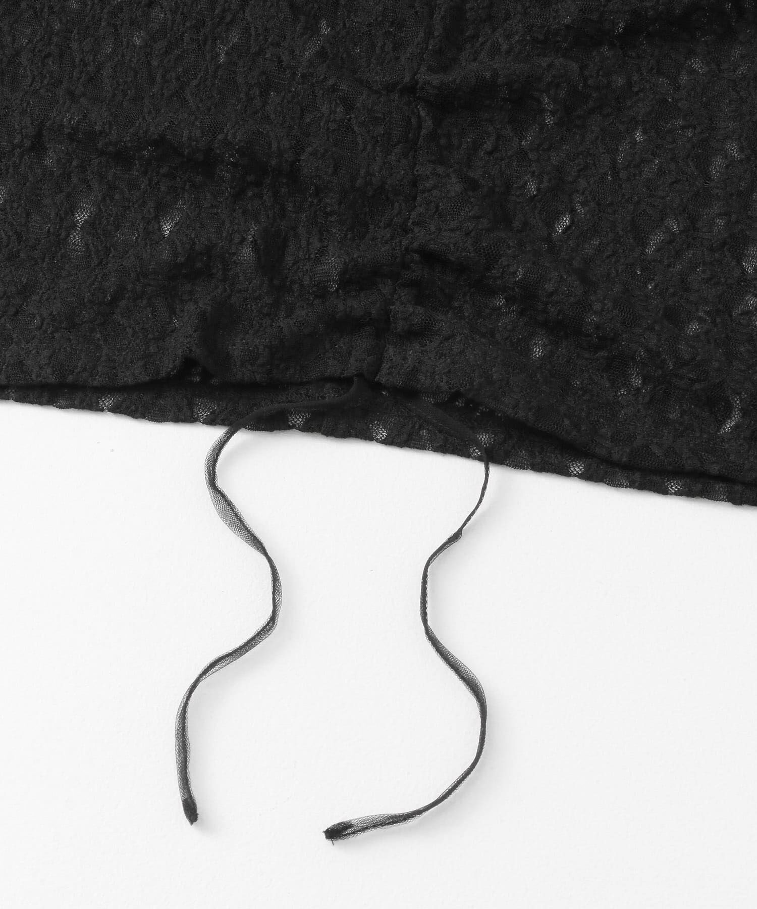  「ドロストレーストップス」|シャツ・ブラウス|