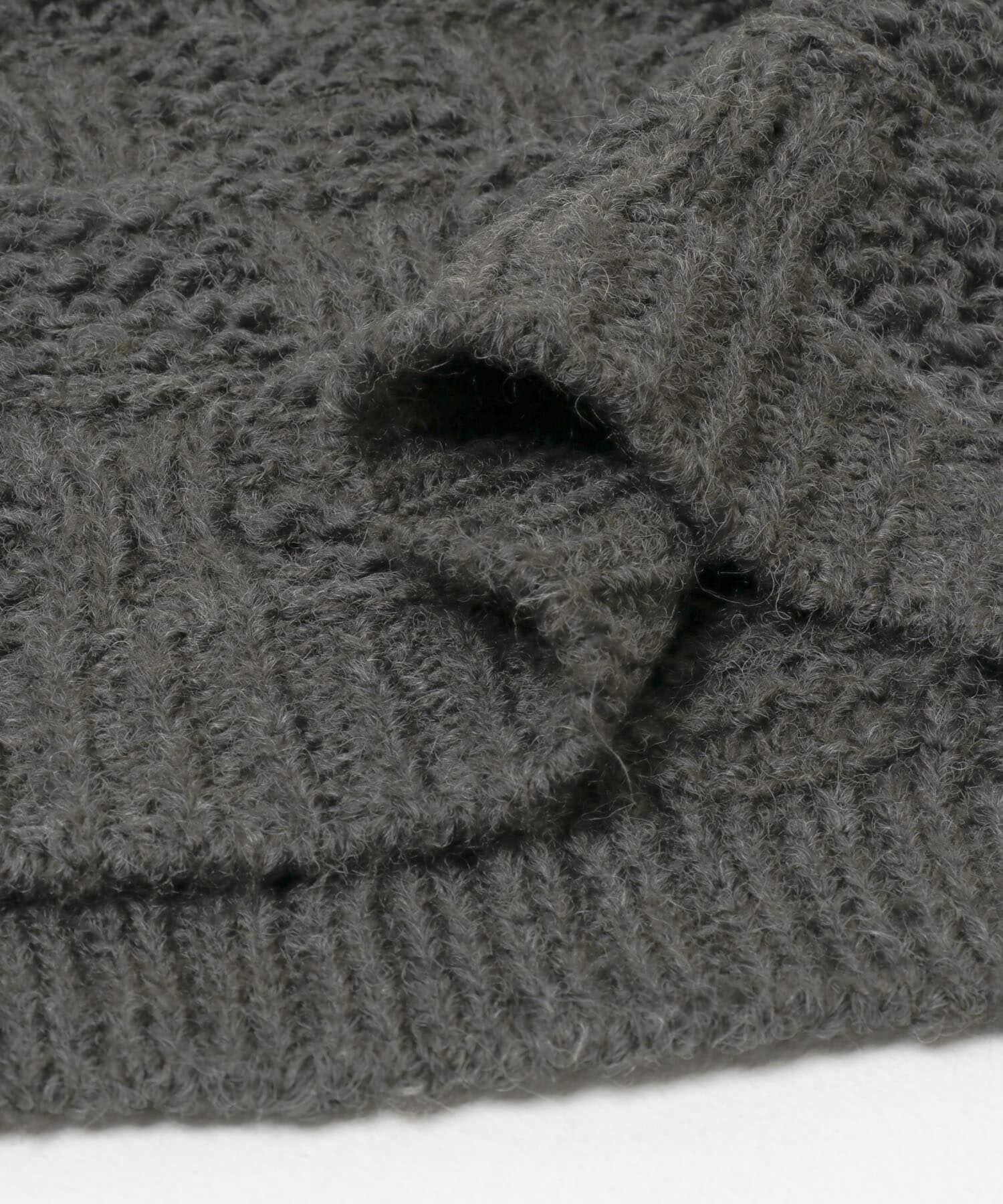  「グリッドパターンニット」|ニット・セーター|